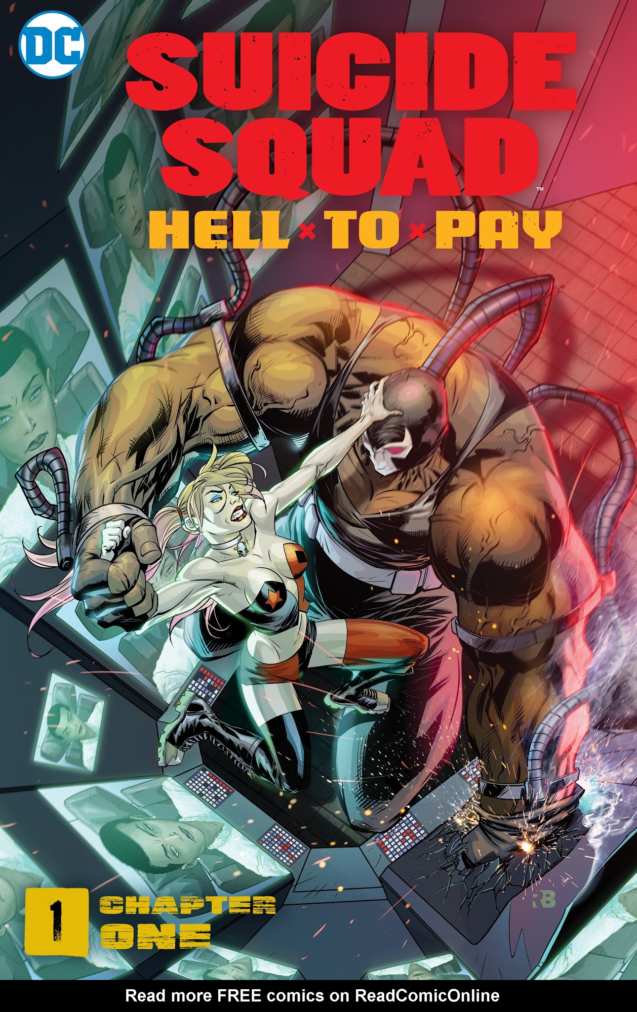 Read online Suicide Squad: Hell To Pay comic -  Issue #1 - 2