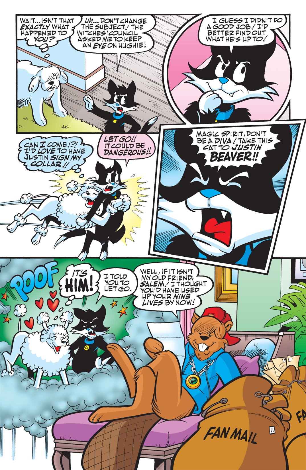 Read online Archie & Friends (1992) comic -  Issue #155 - 12