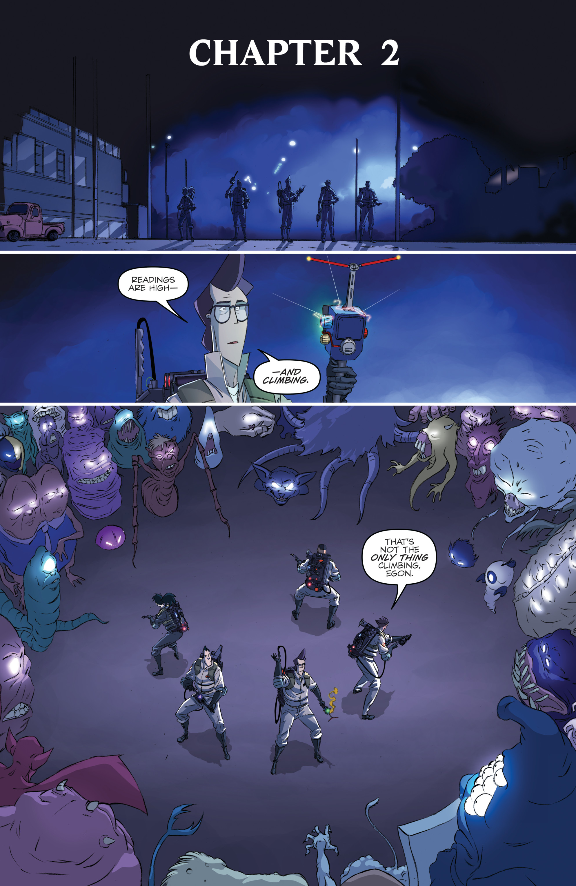 Read online Ghostbusters: Crossing Over comic -  Issue # _TPB - 27