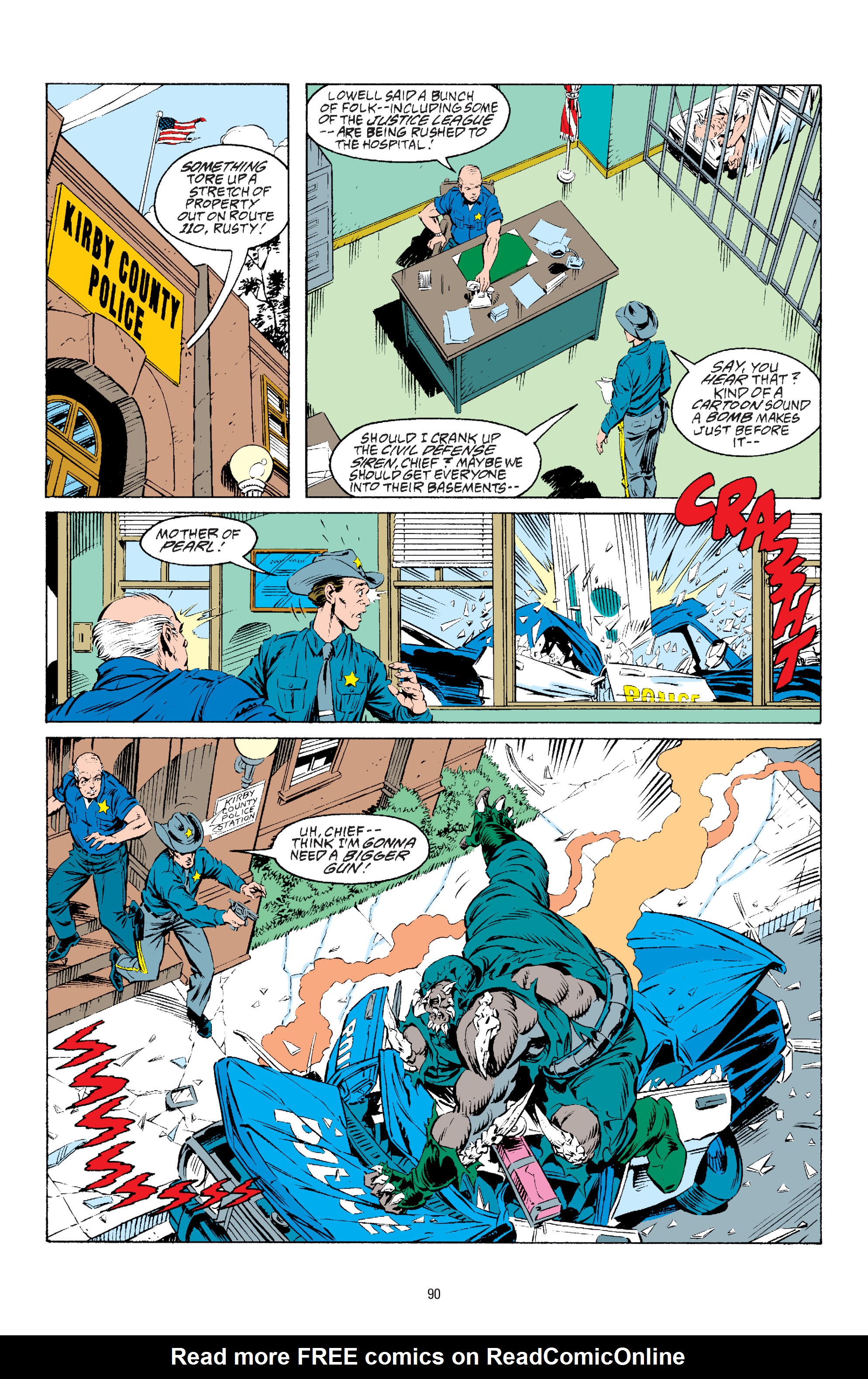 Read online Superman: The Death and Return of Superman Omnibus comic -  Issue # TPB (Part 1) - 82