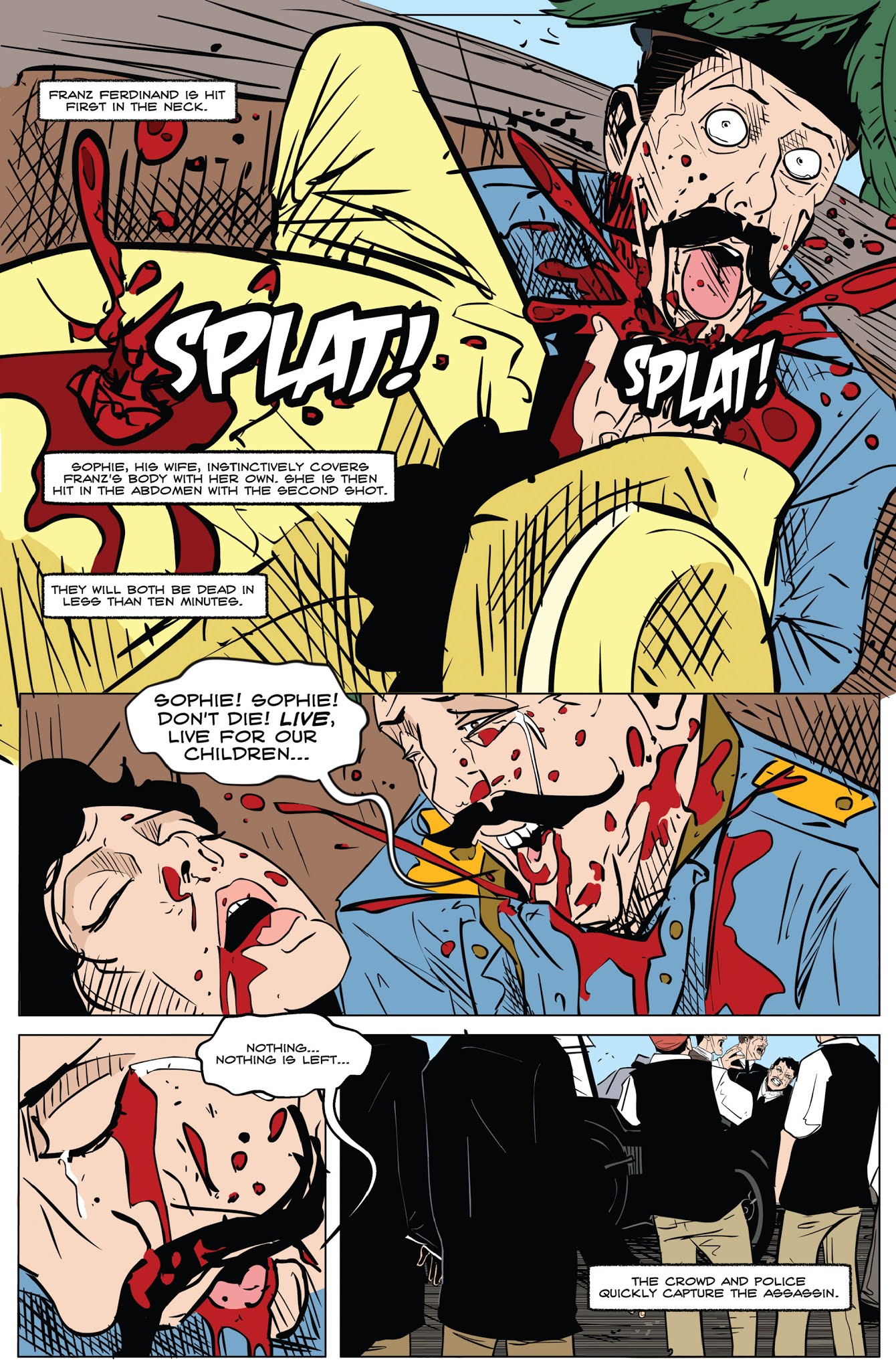 Read online Future Proof comic -  Issue #4 - 26