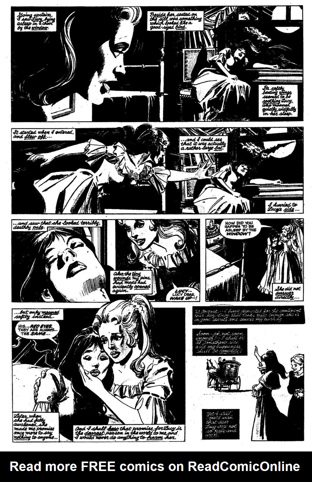 Read online Stoker's Dracula comic -  Issue #2 - 20
