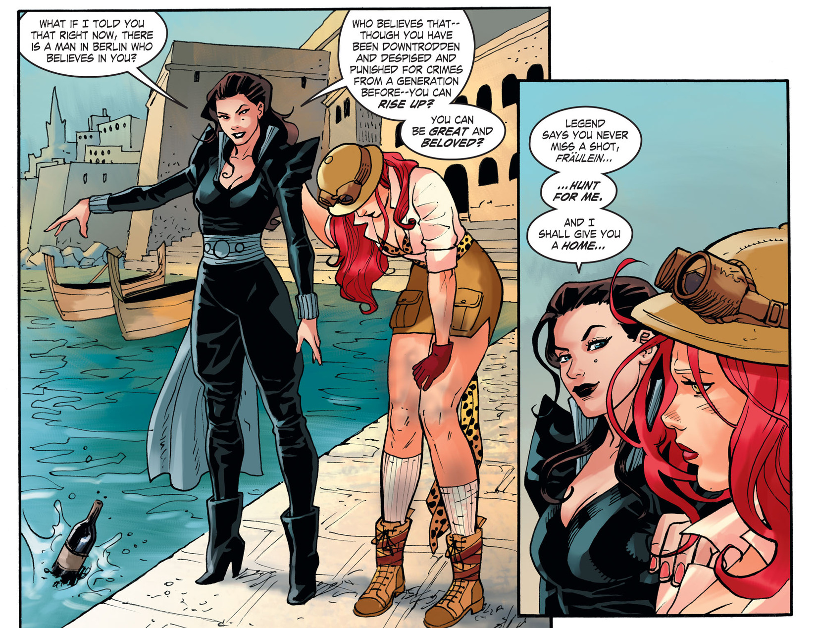 Read online DC Comics: Bombshells comic -  Issue #62 - 18