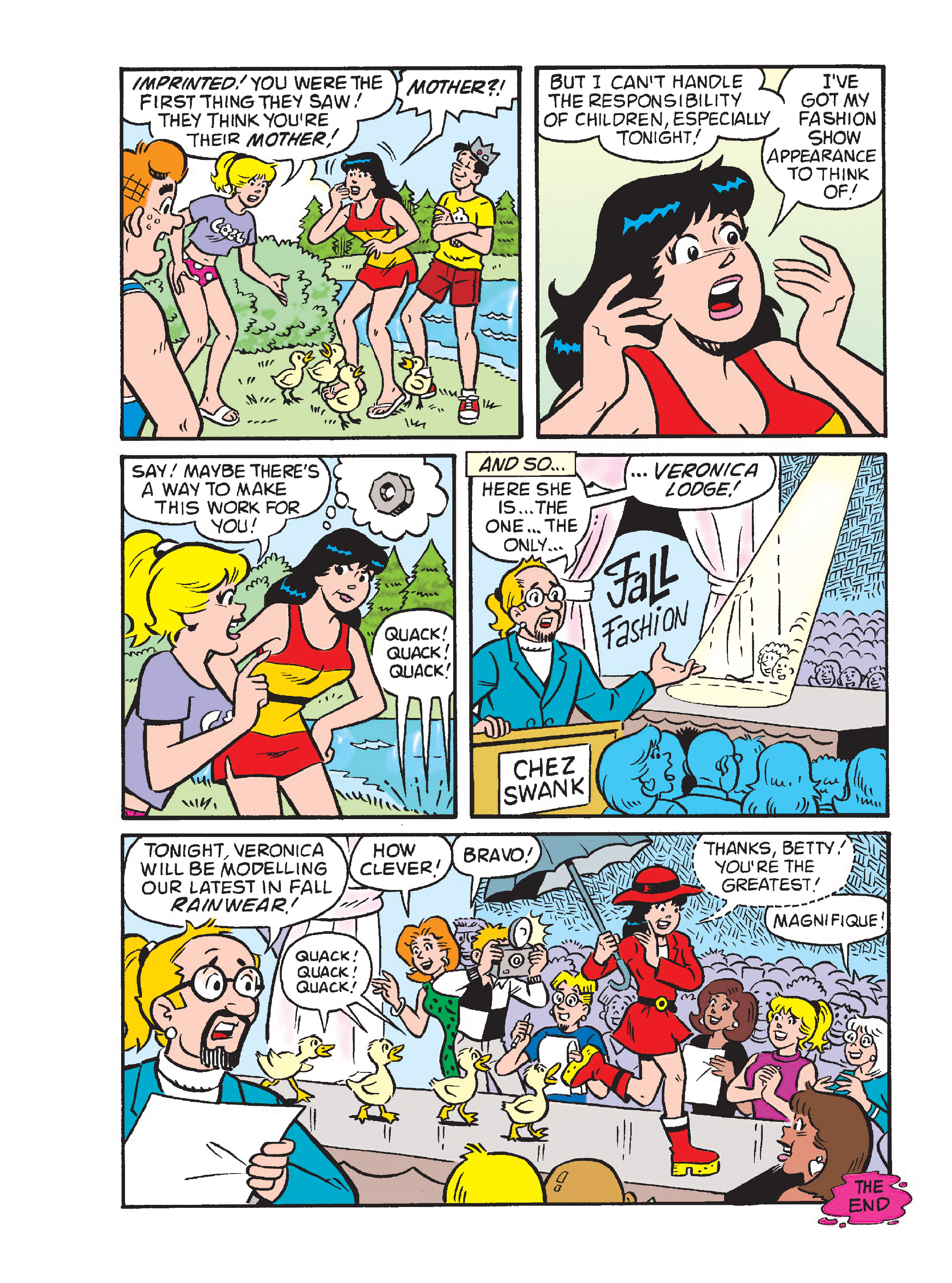 Read online Archie And Me Comics Digest comic -  Issue #9 - 22
