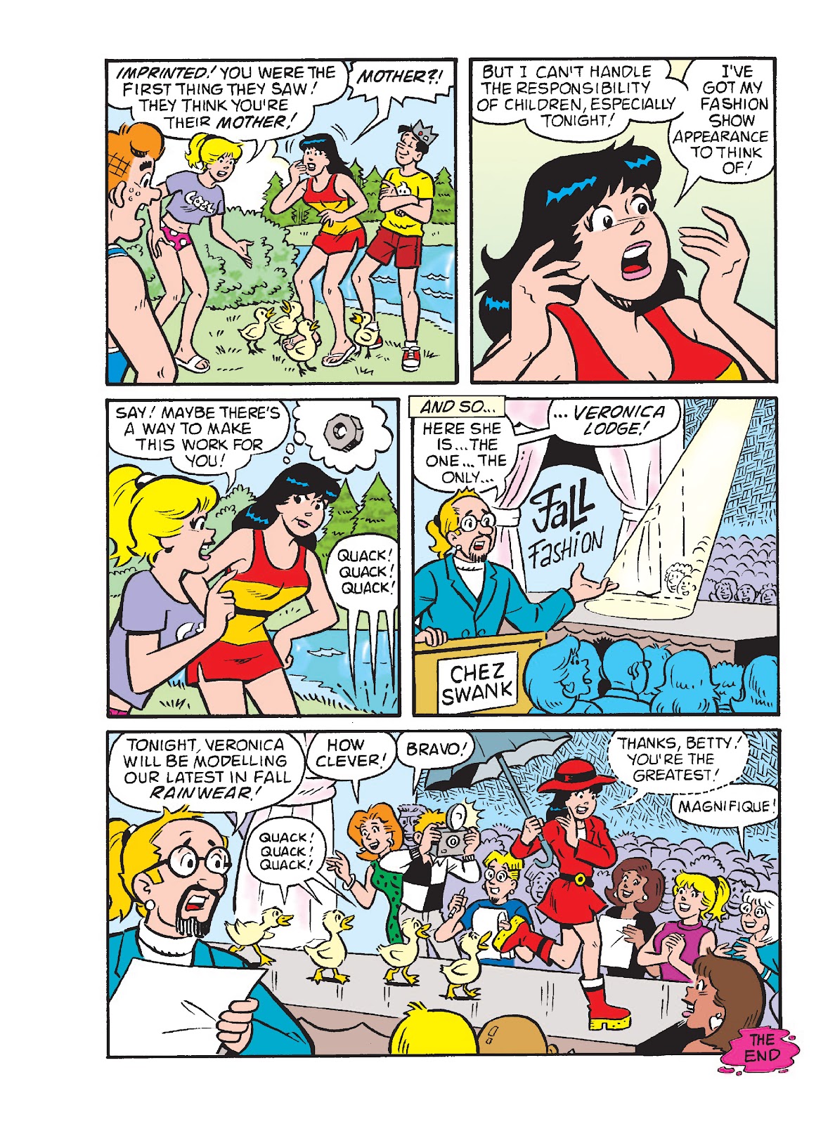 Archie And Me Comics Digest issue 9 - Page 22