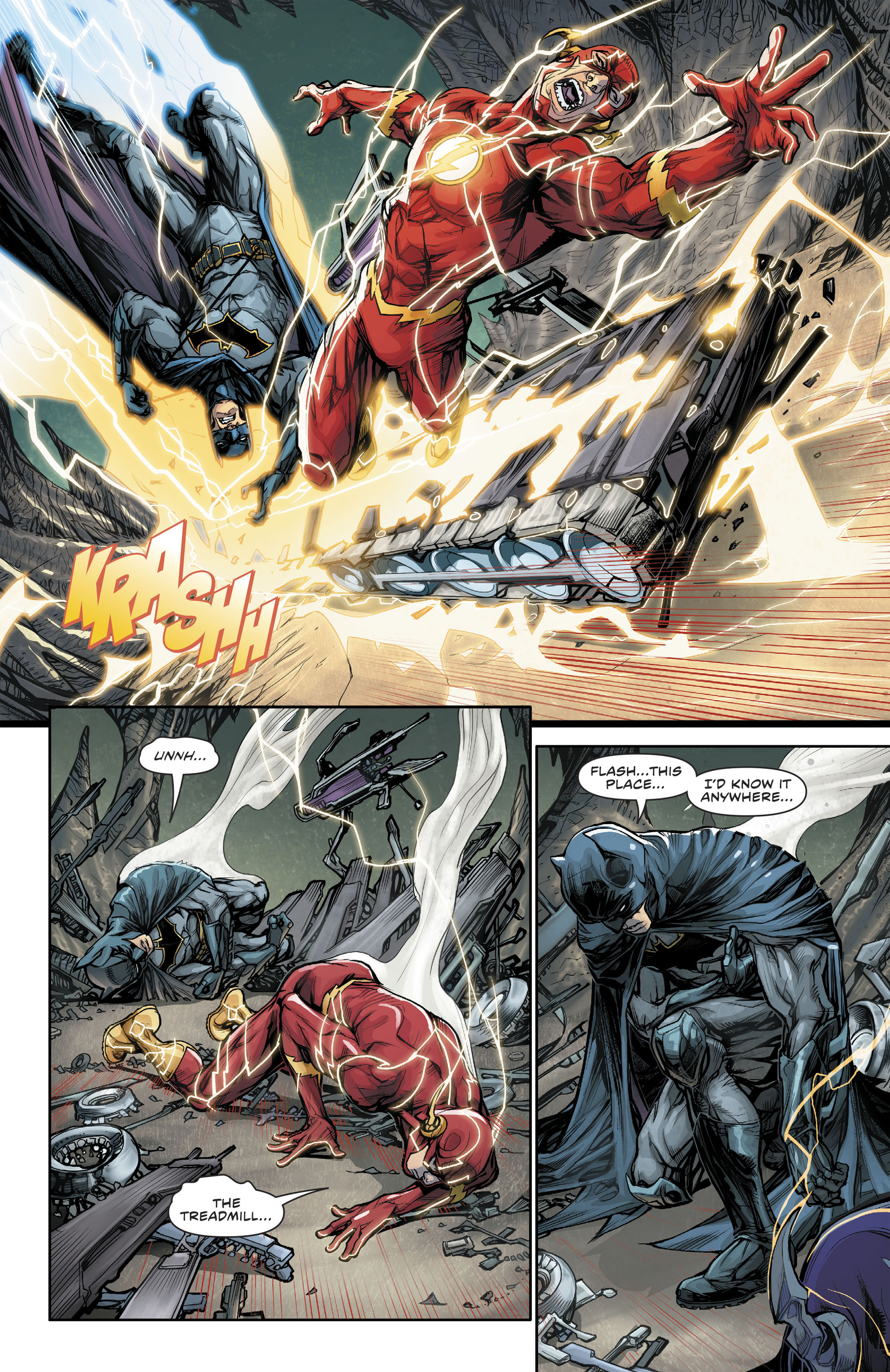 Read online Flash: The Rebirth Deluxe Edition comic -  Issue # TPB 2 (Part 2) - 72