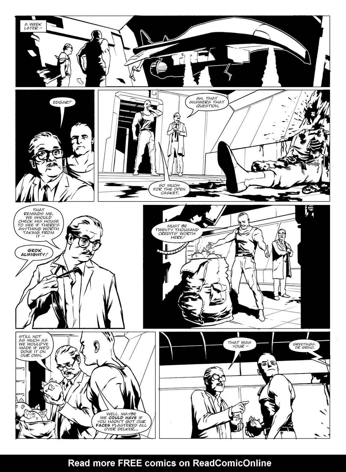 2000 AD issue 2048 - Page 23
