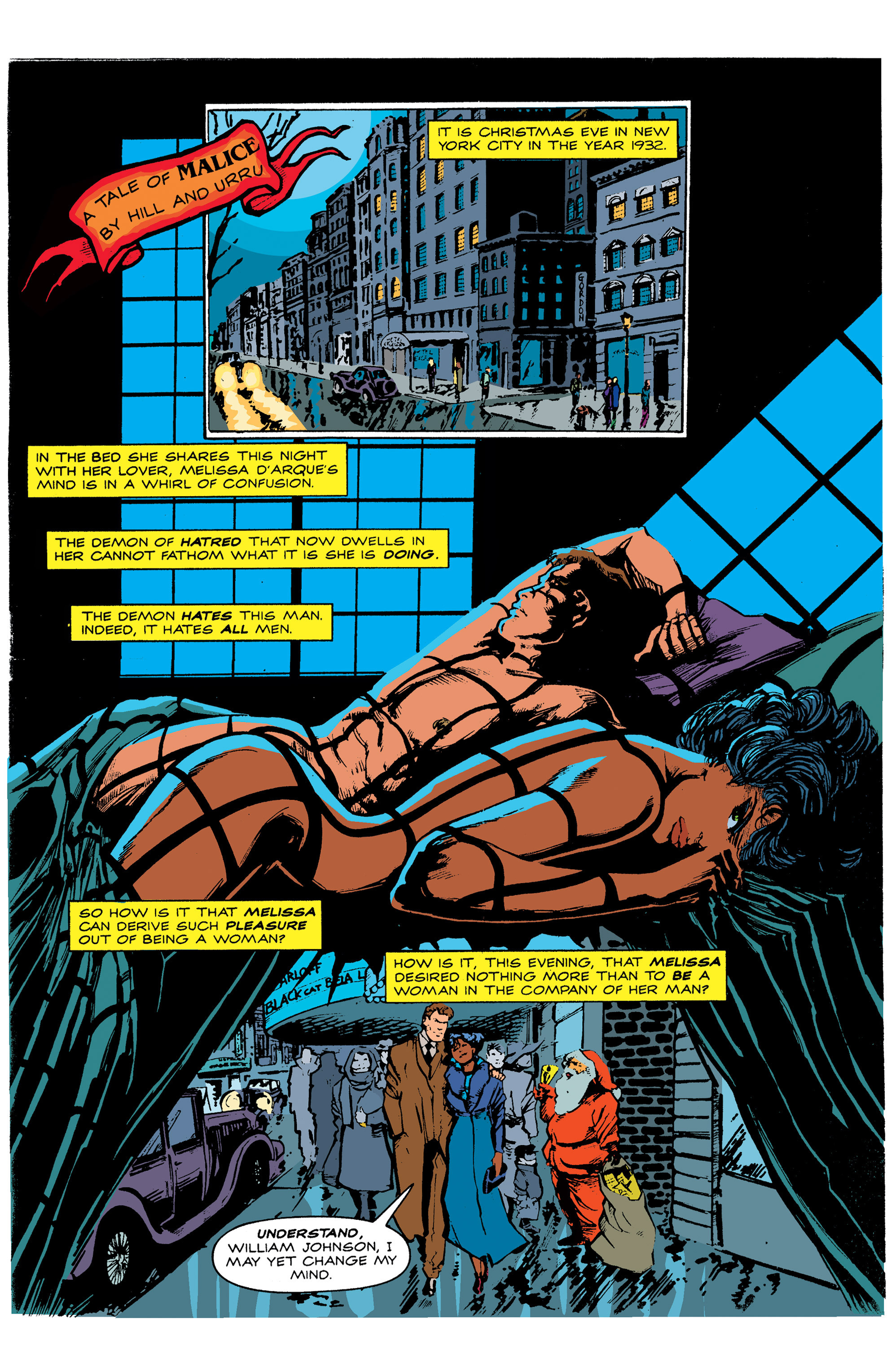 Read online Liberty Comics comic -  Issue #7 - 12