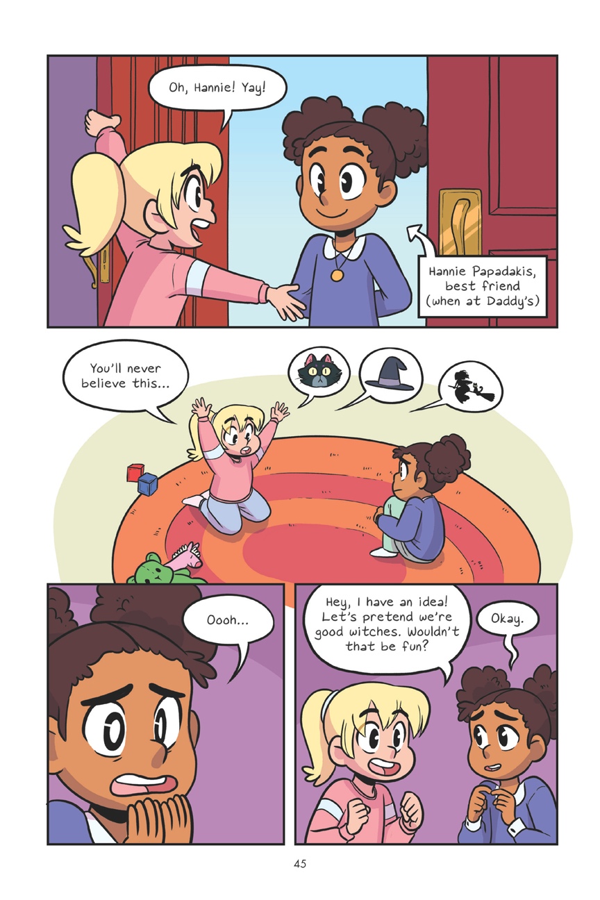 Read online Baby-Sitters Little Sister comic -  Issue #1 - 49