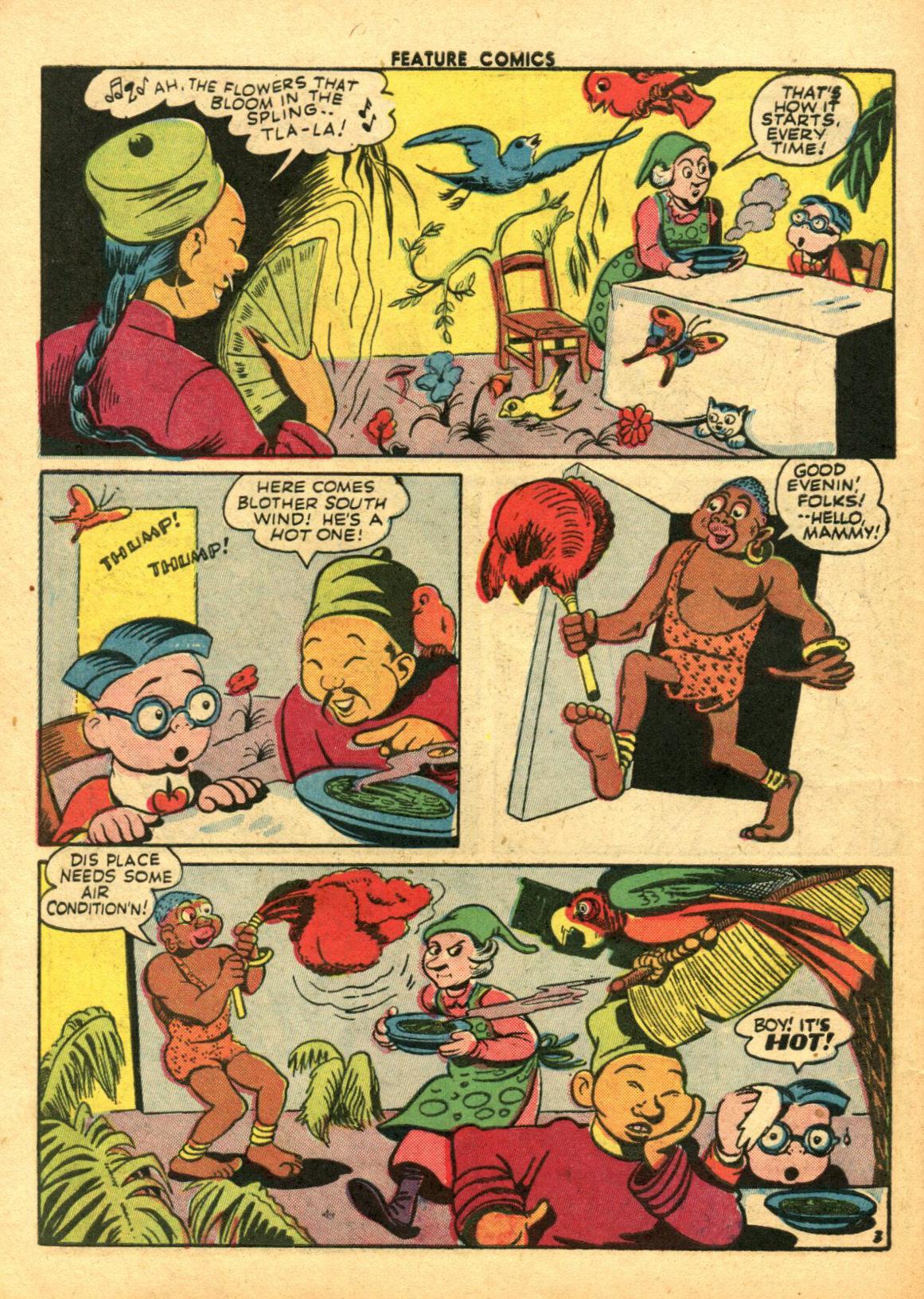 Read online Feature Comics comic -  Issue #78 - 46