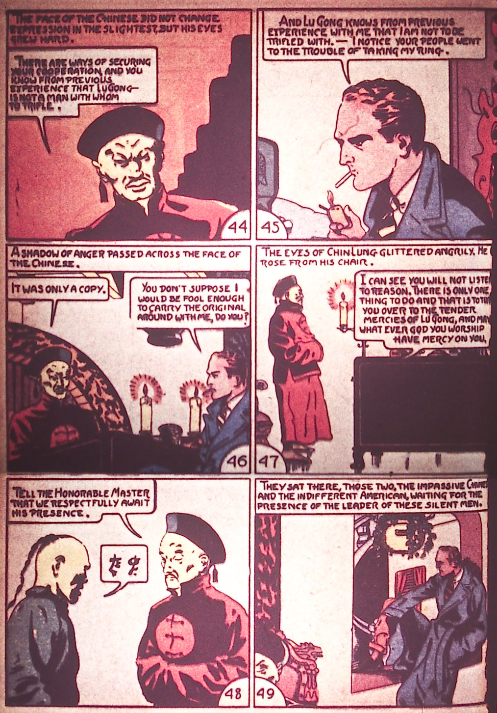 Read online Detective Comics (1937) comic -  Issue #6 - 30
