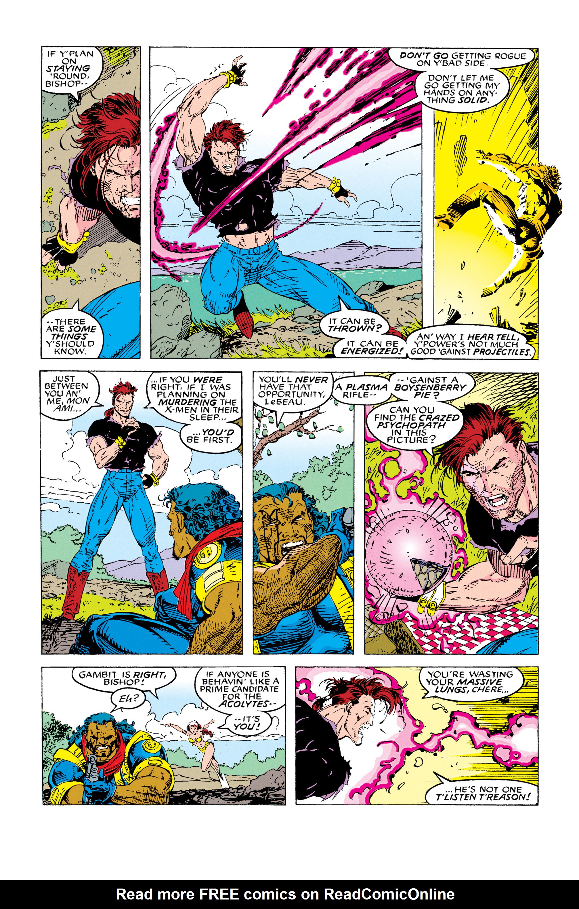 Read online X-Men (1991) comic -  Issue #8 - 14