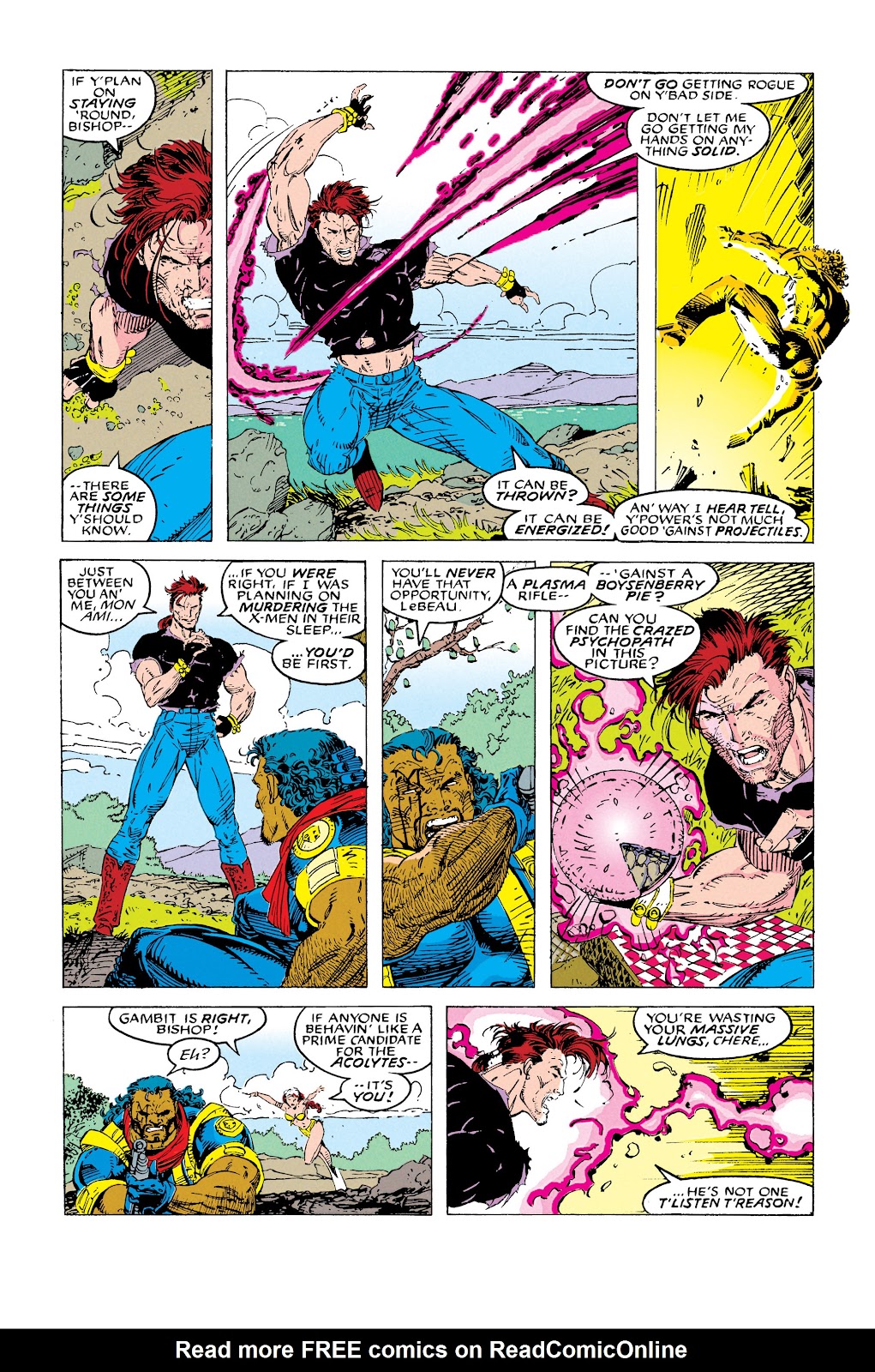 X-Men (1991) issue 8 - Page 14