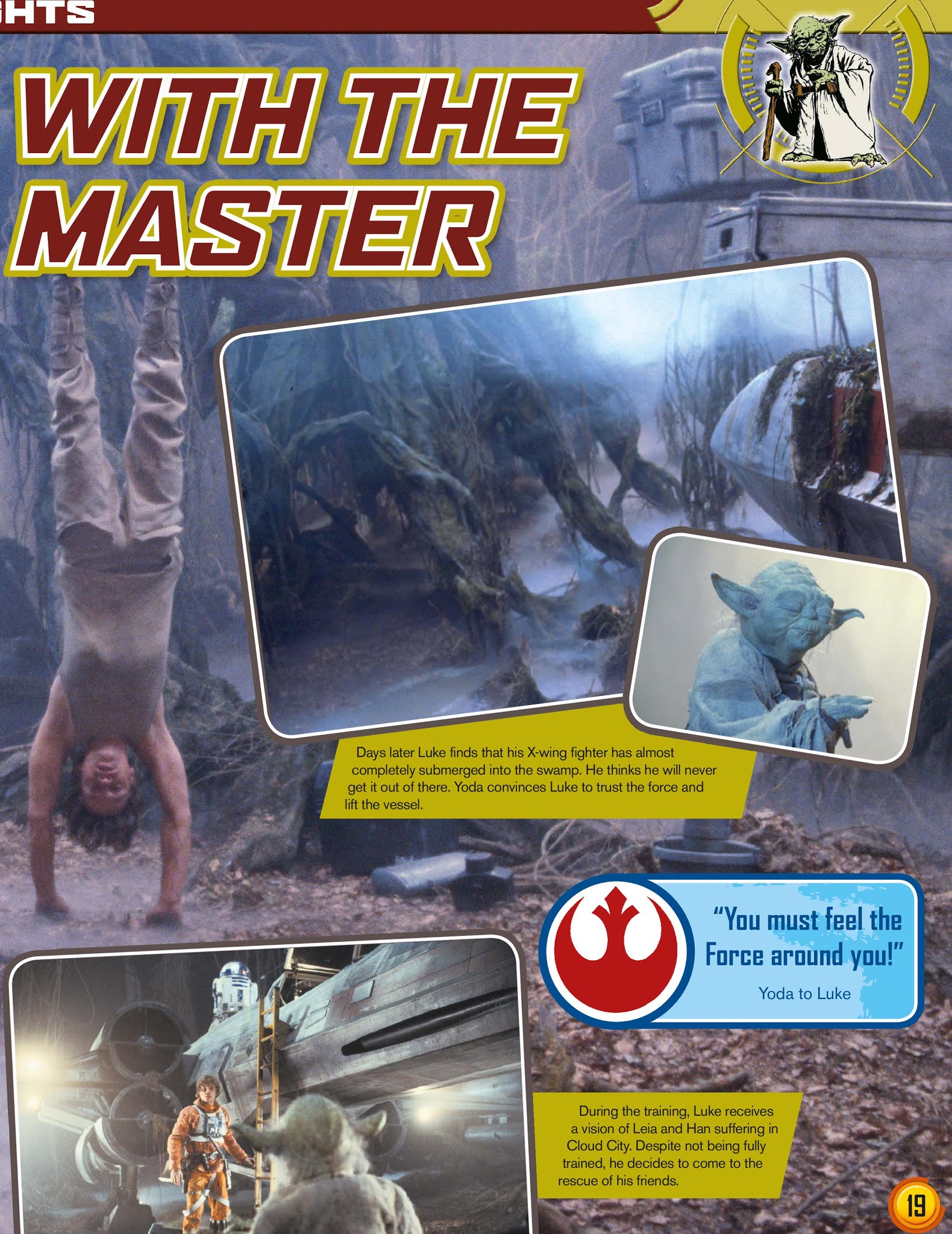 Read online Star Wars Jedi Master Magazine comic -  Issue #5 - 19