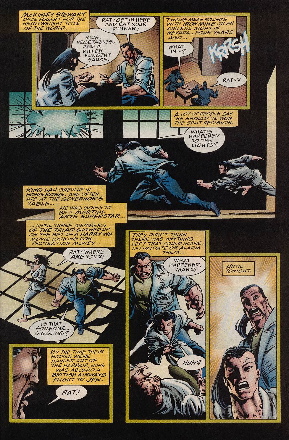 Read online Elektra (1996) comic -  Issue #1 - Afraid of the Dark - 19
