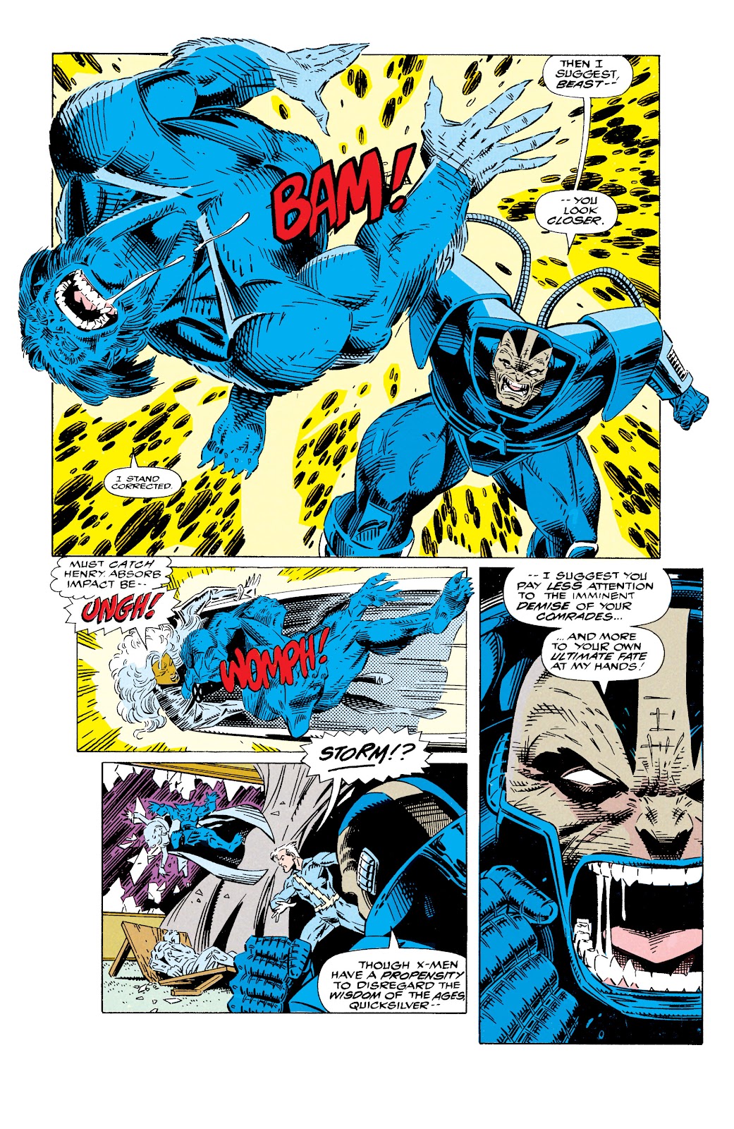 Uncanny X-Men (1963) issue 295 - Page 10