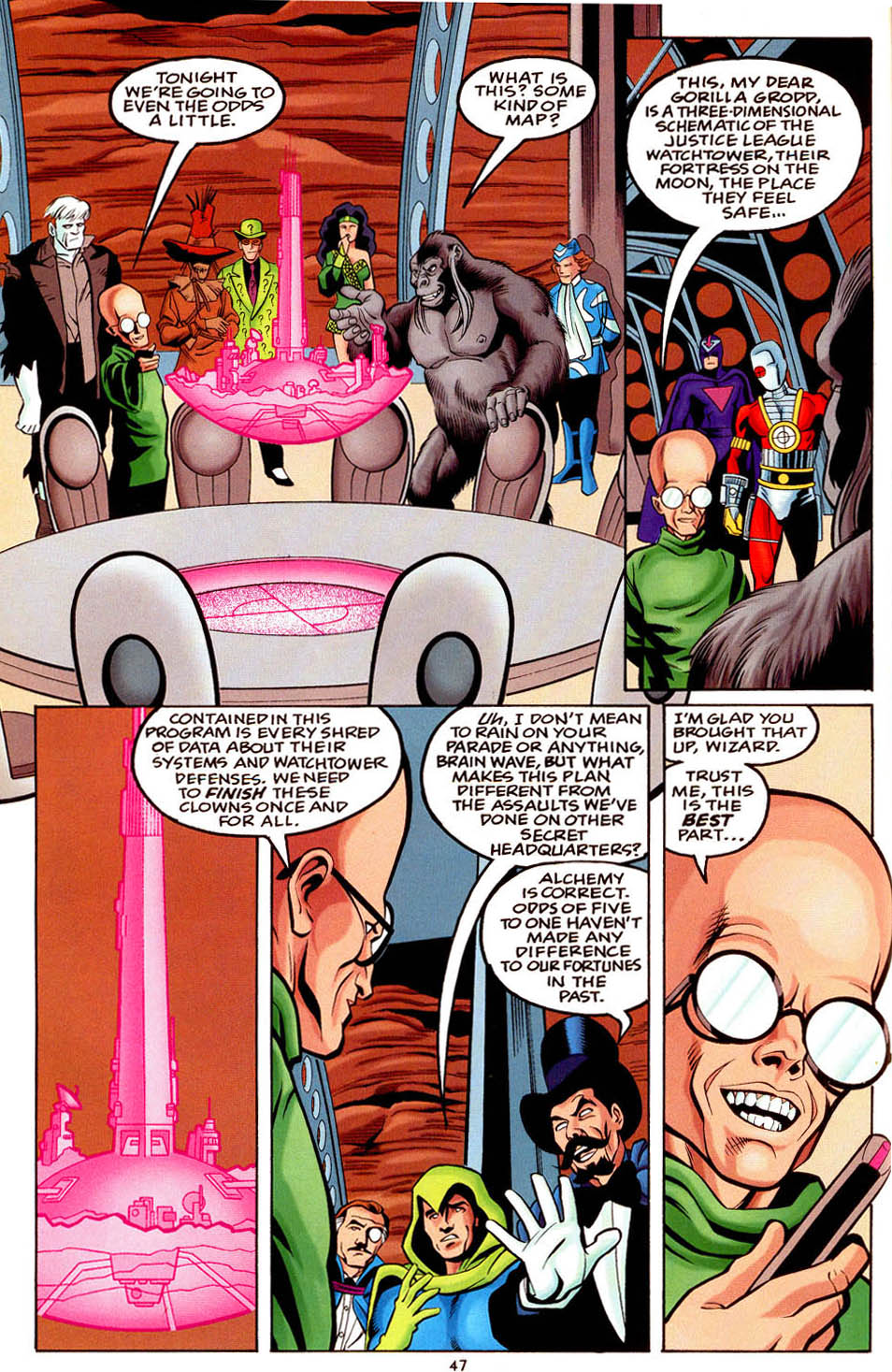 Read online JLA 80-Page Giant comic -  Issue #1 - 49