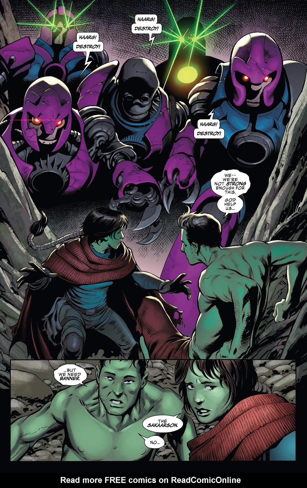 Planet Hulk Worldbreaker issue 1 - Page 21