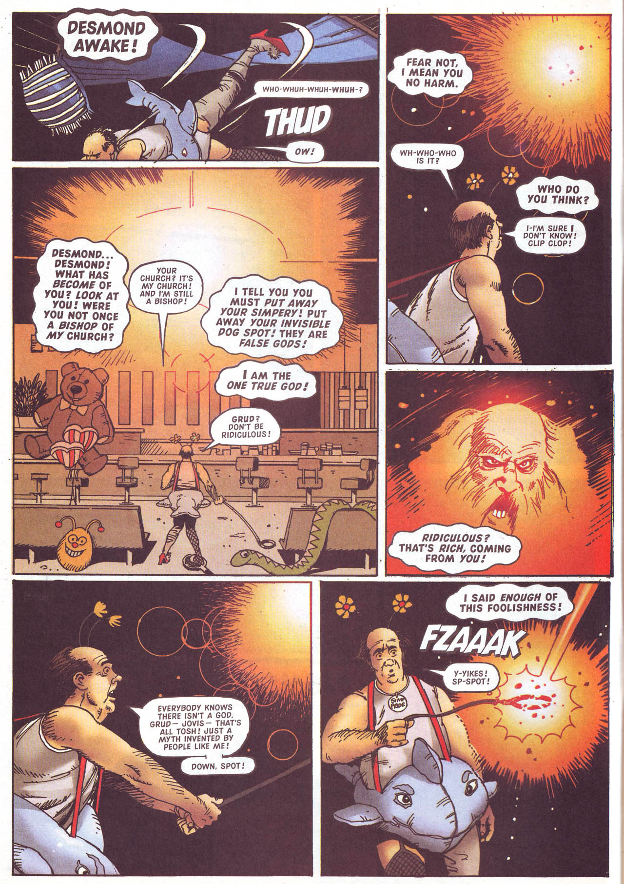 Read online Judge Dredd Megazine (vol. 3) comic -  Issue #60 - 4