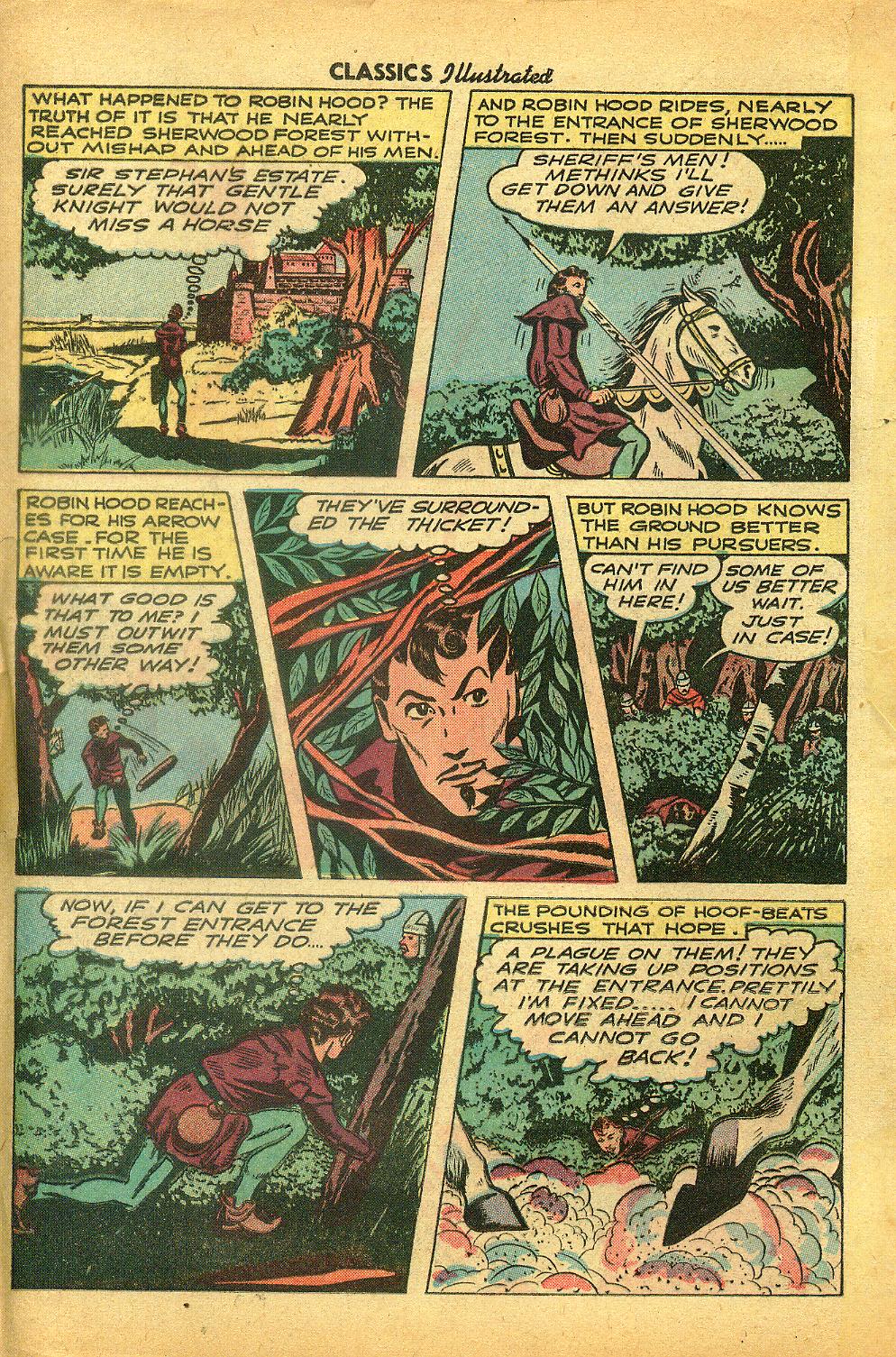Read online Classics Illustrated comic -  Issue #7 - 32