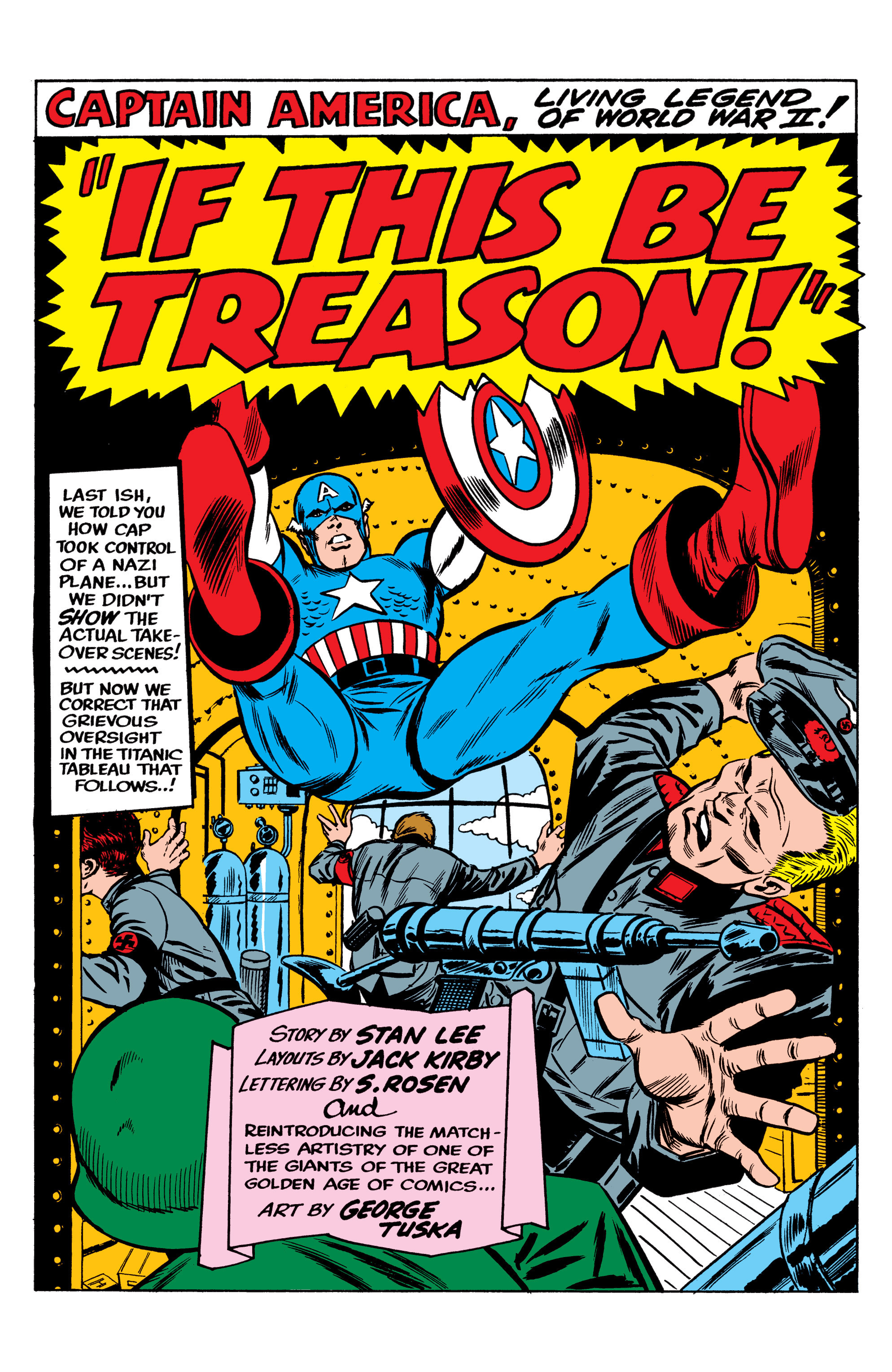 Read online Marvel Masterworks: Captain America comic -  Issue # TPB 1 (Part 2) - 28