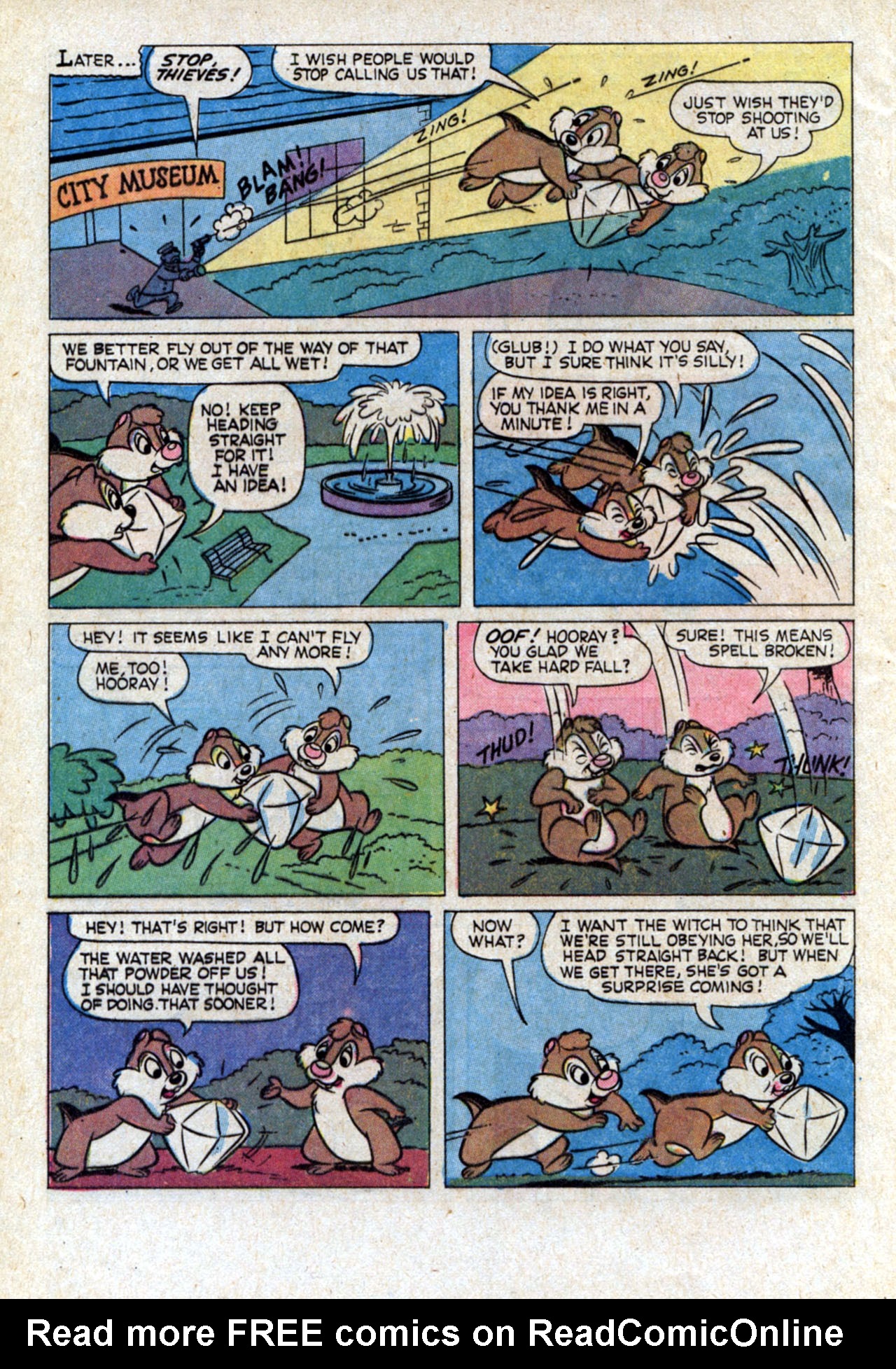Read online Walt Disney Chip 'n' Dale comic -  Issue #20 - 16
