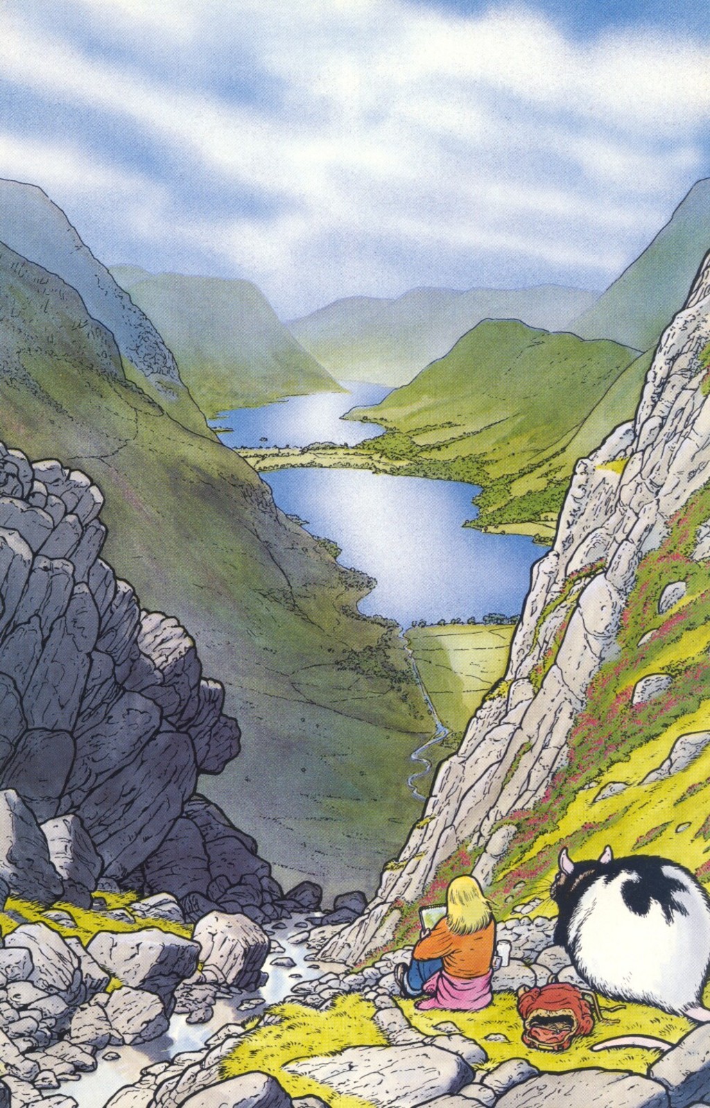 Read online The Tale of One Bad Rat comic -  Issue #4 - 34