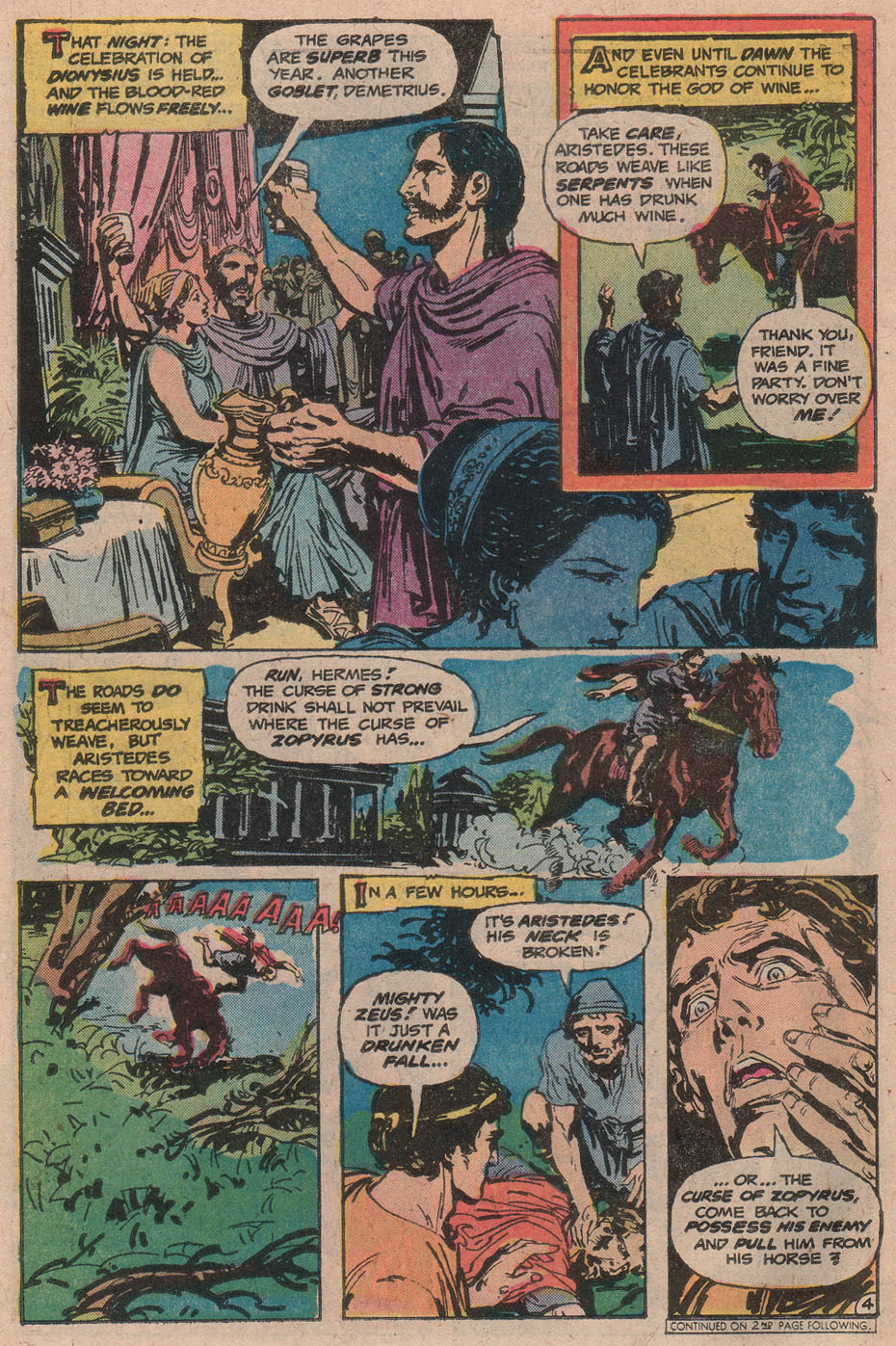 Read online Weird War Tales (1971) comic -  Issue #73 - 6