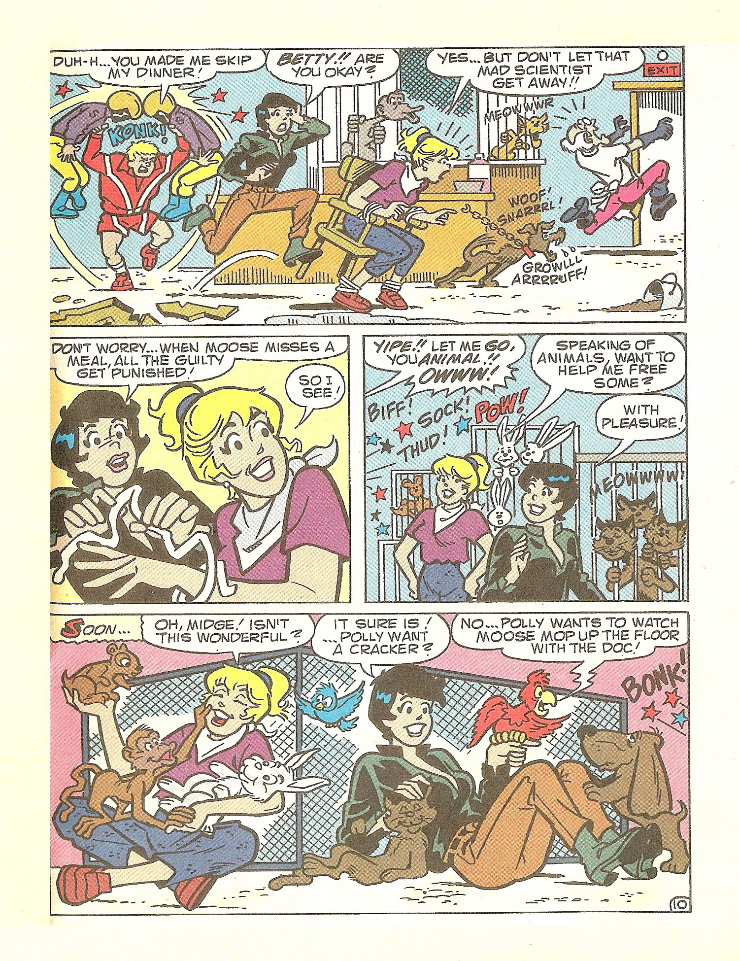 Read online Betty's Digest comic -  Issue #2 - 47