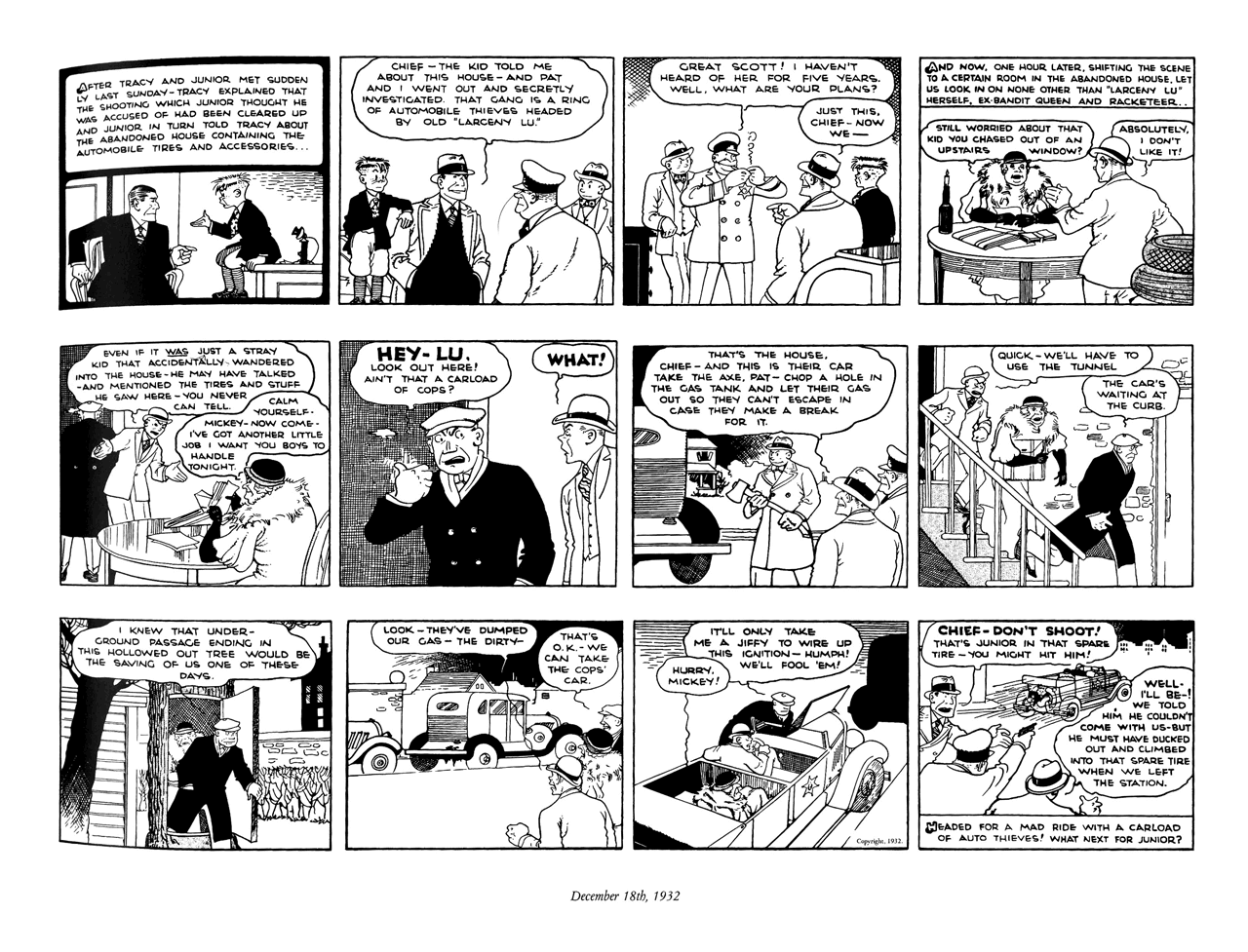 Read online The Complete Chester Gould's Dick Tracy comic -  Issue # TPB 1 (Part 2) - 54