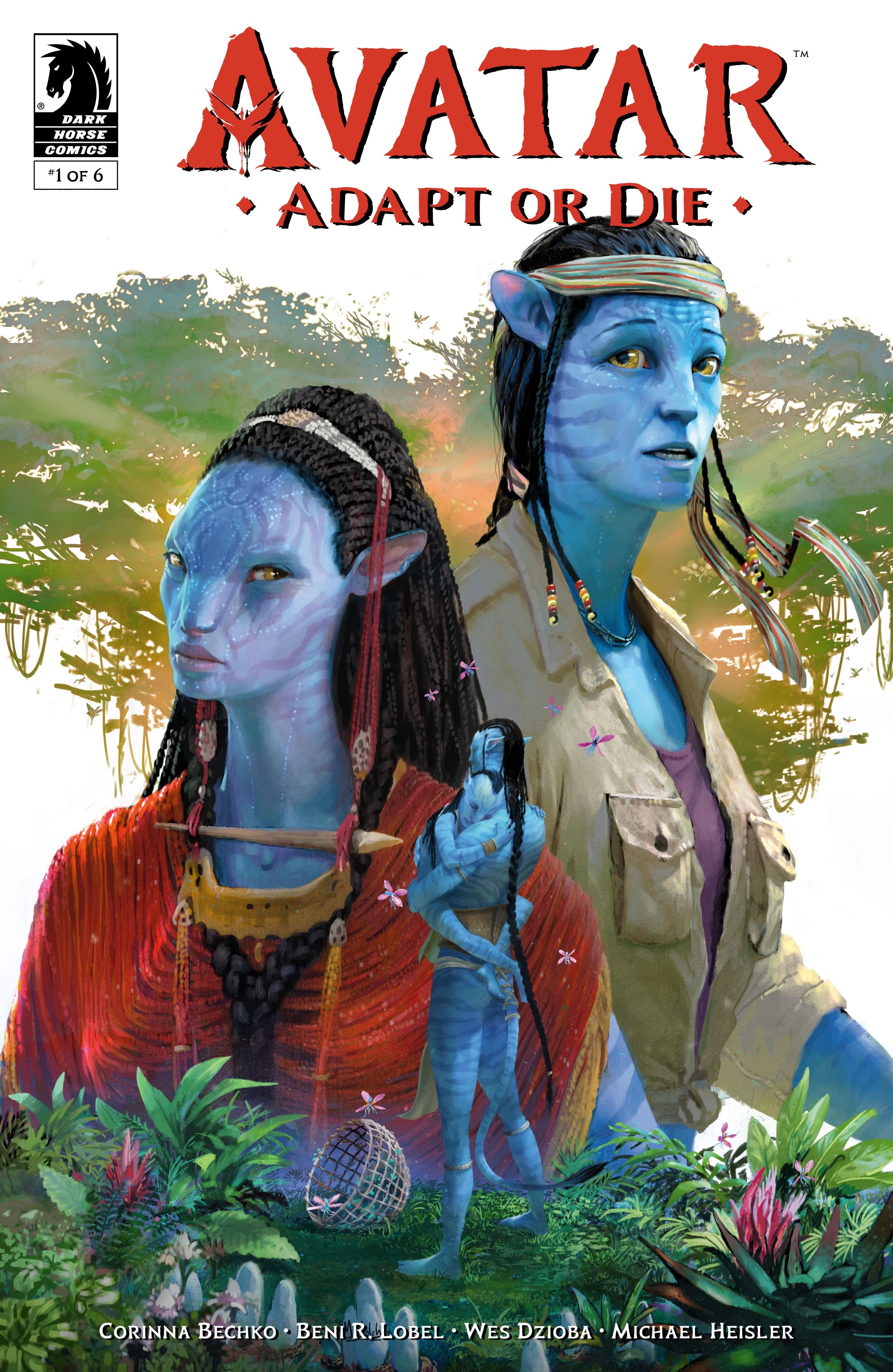 Read online Avatar: Adapt or Die comic -  Issue #1 - 1