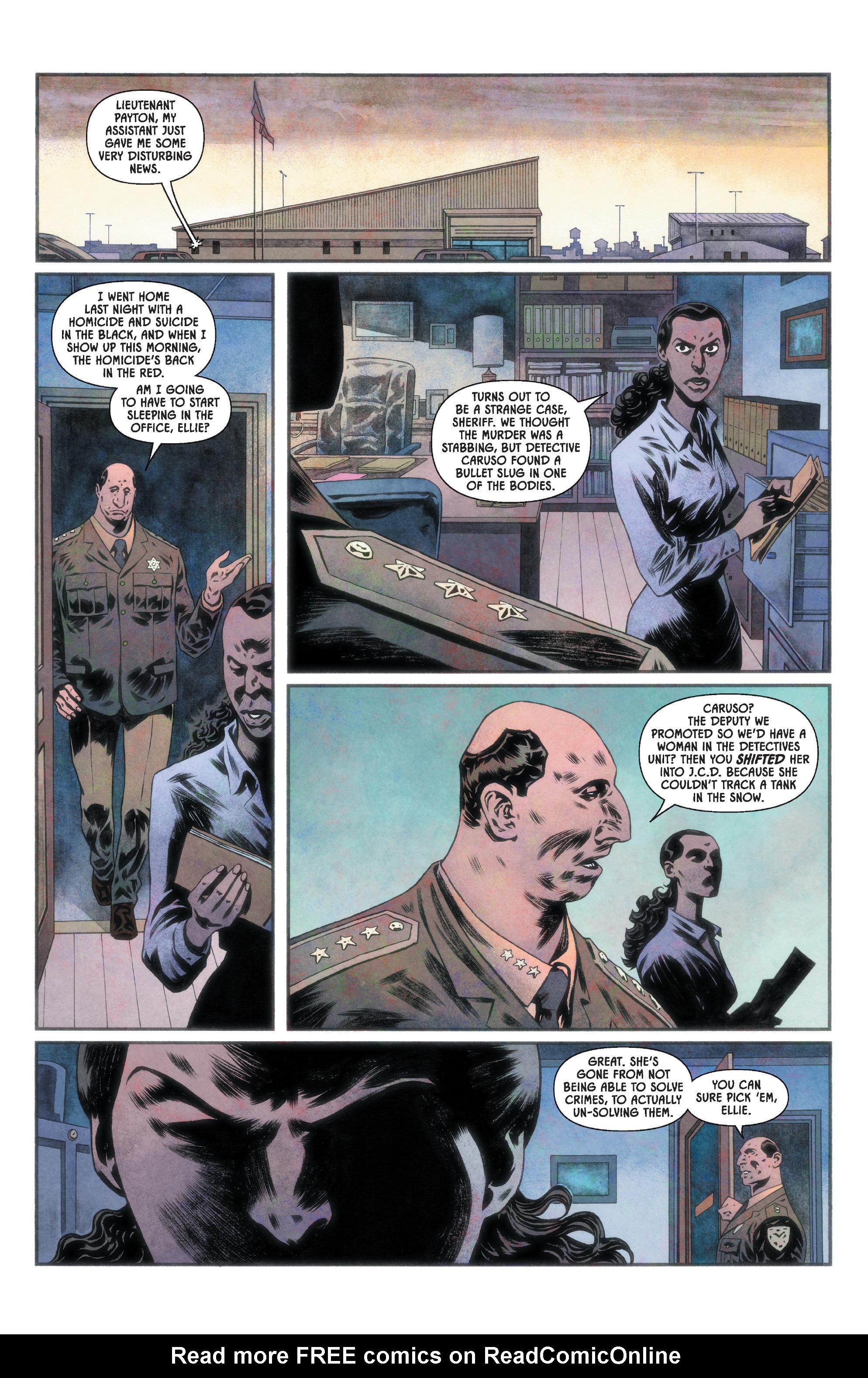 Read online Dead Inside comic -  Issue #2 - 8