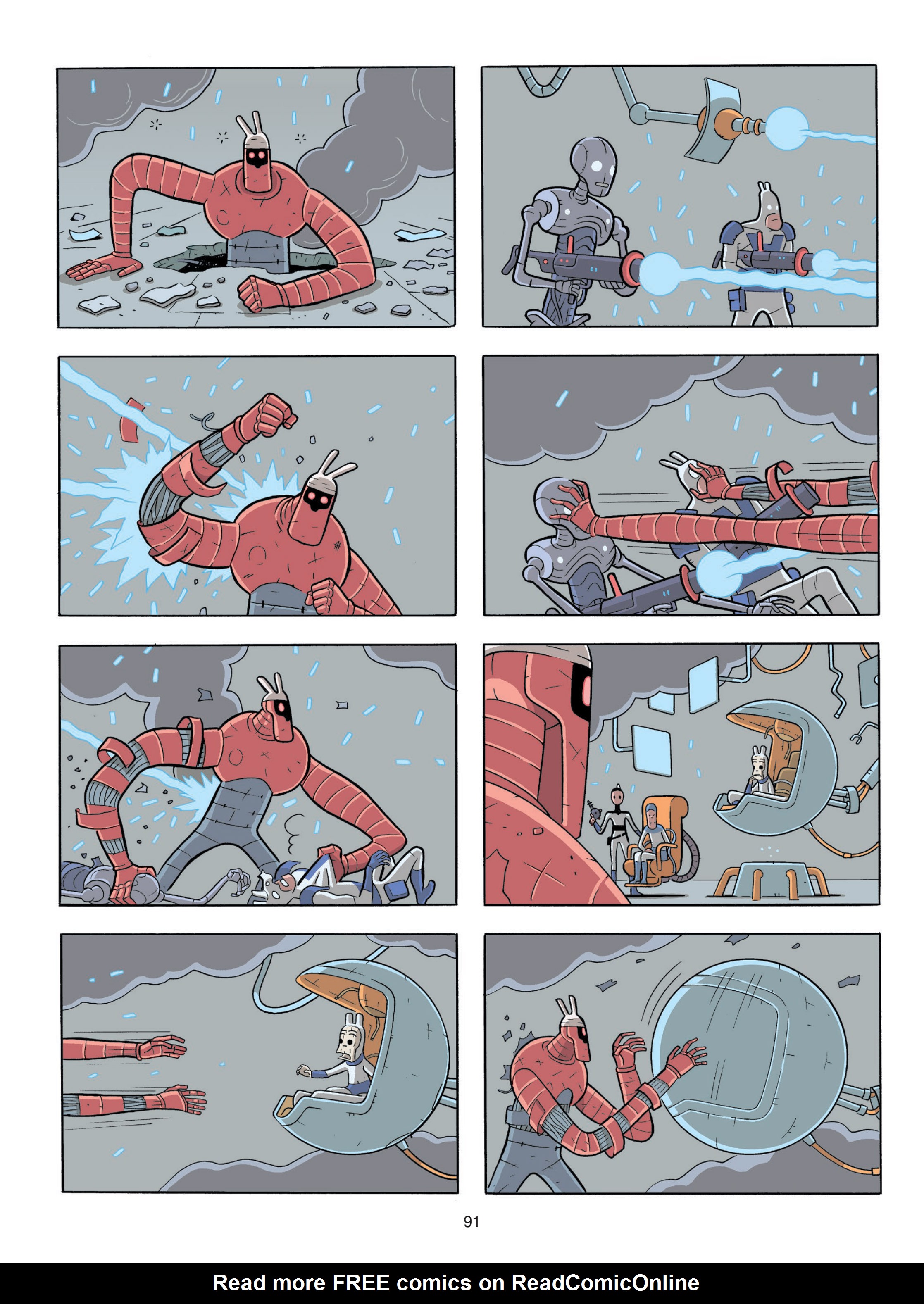 Read online The Longest Day of the Future comic -  Issue # TPB - 90