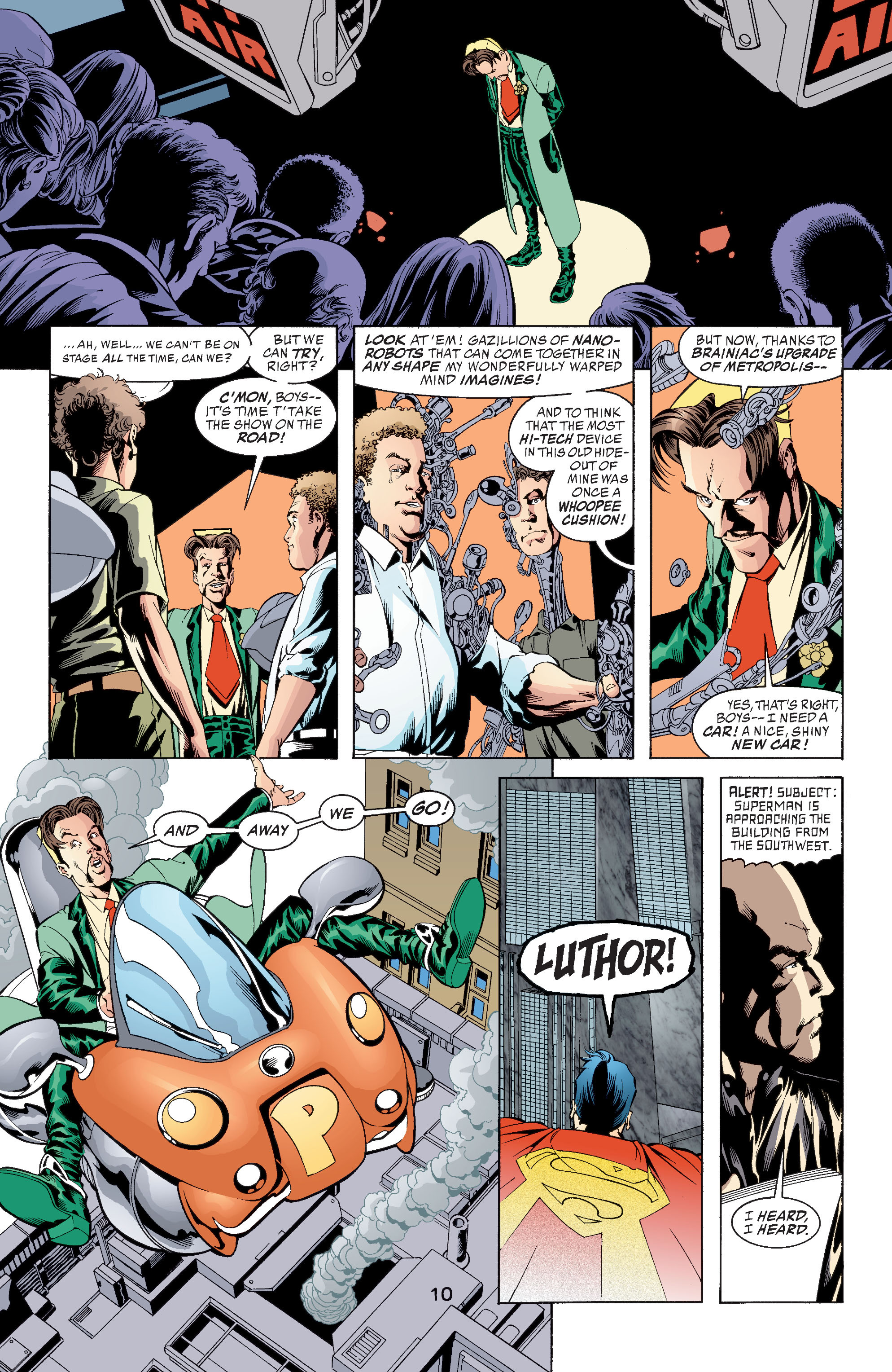 Read online Adventures of Superman (1987) comic -  Issue #579 - 11