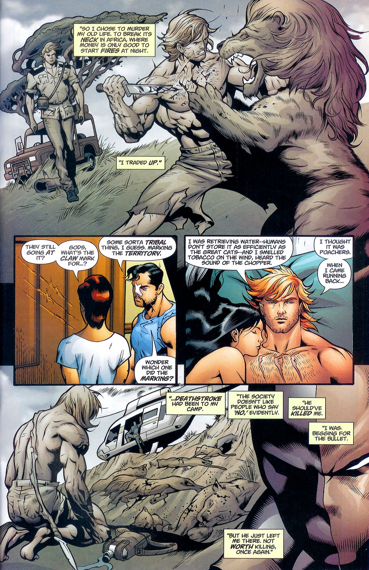 Read online Villains United comic -  Issue #4 - 23