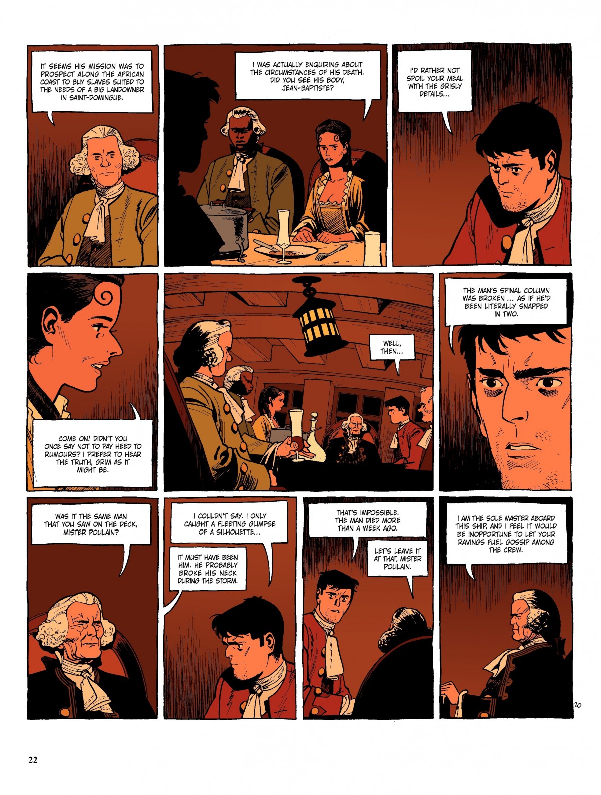 Read online The Marquis of Anaon comic -  Issue #3 - 22