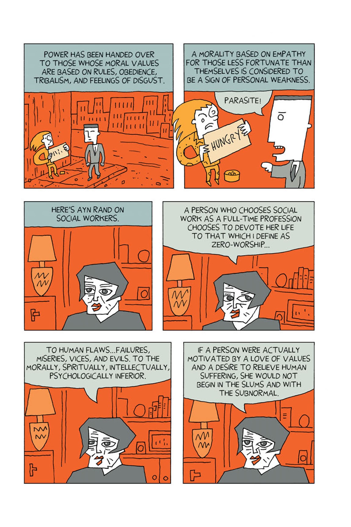Read online The Age of Selfishness: Ayn Rand, Morality, and the Financial Crisis comic -  Issue # TPB (Part 3) - 22