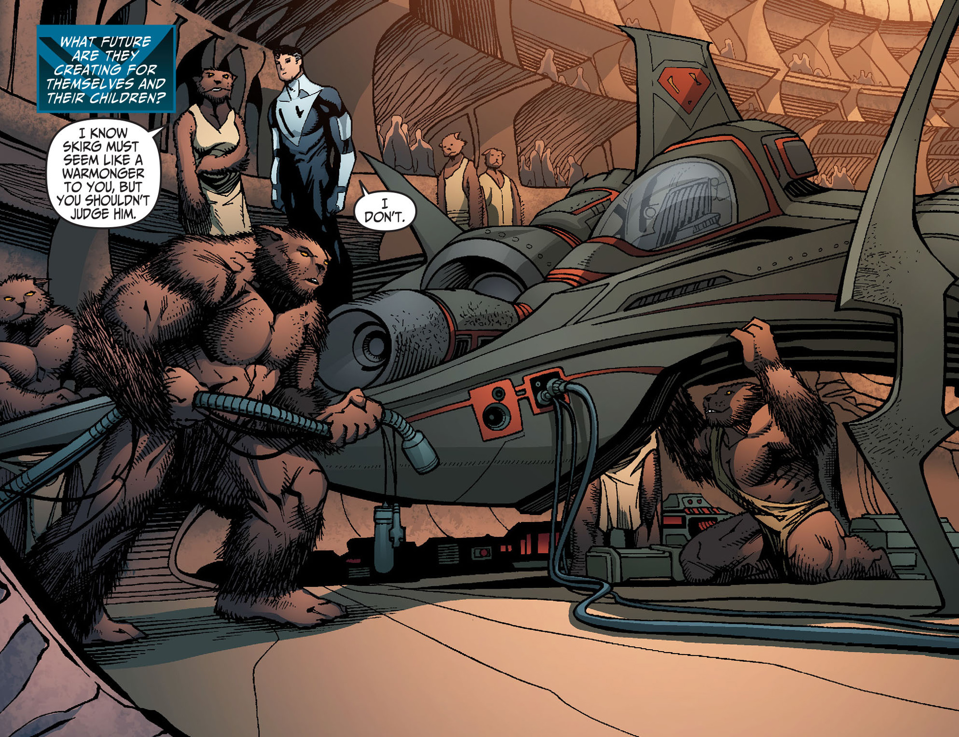 Read online Superman Beyond (2012) comic -  Issue #18 - 5