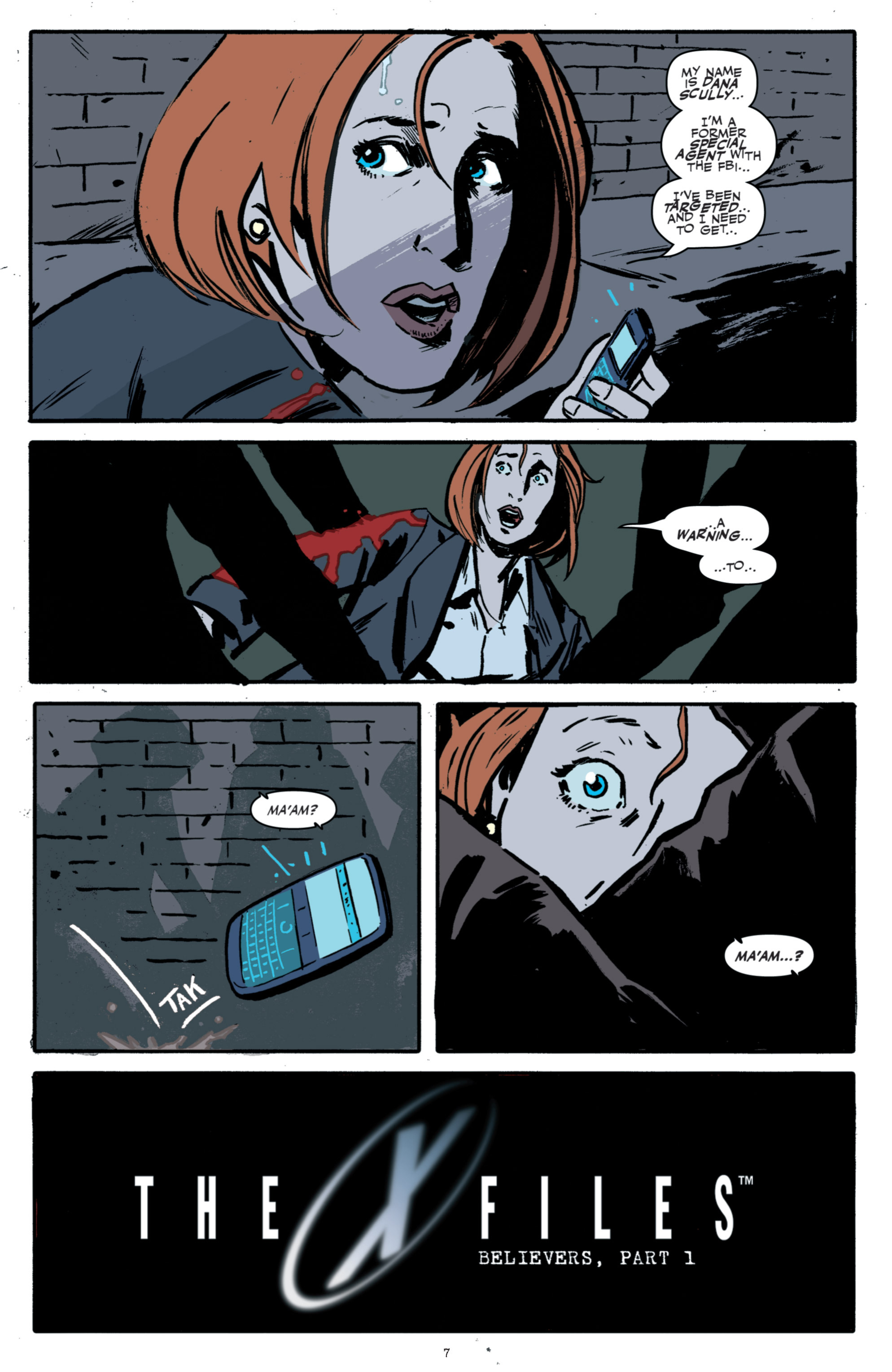 Read online The X-Files: Season 10 comic -  Issue # TPB 1 - 7