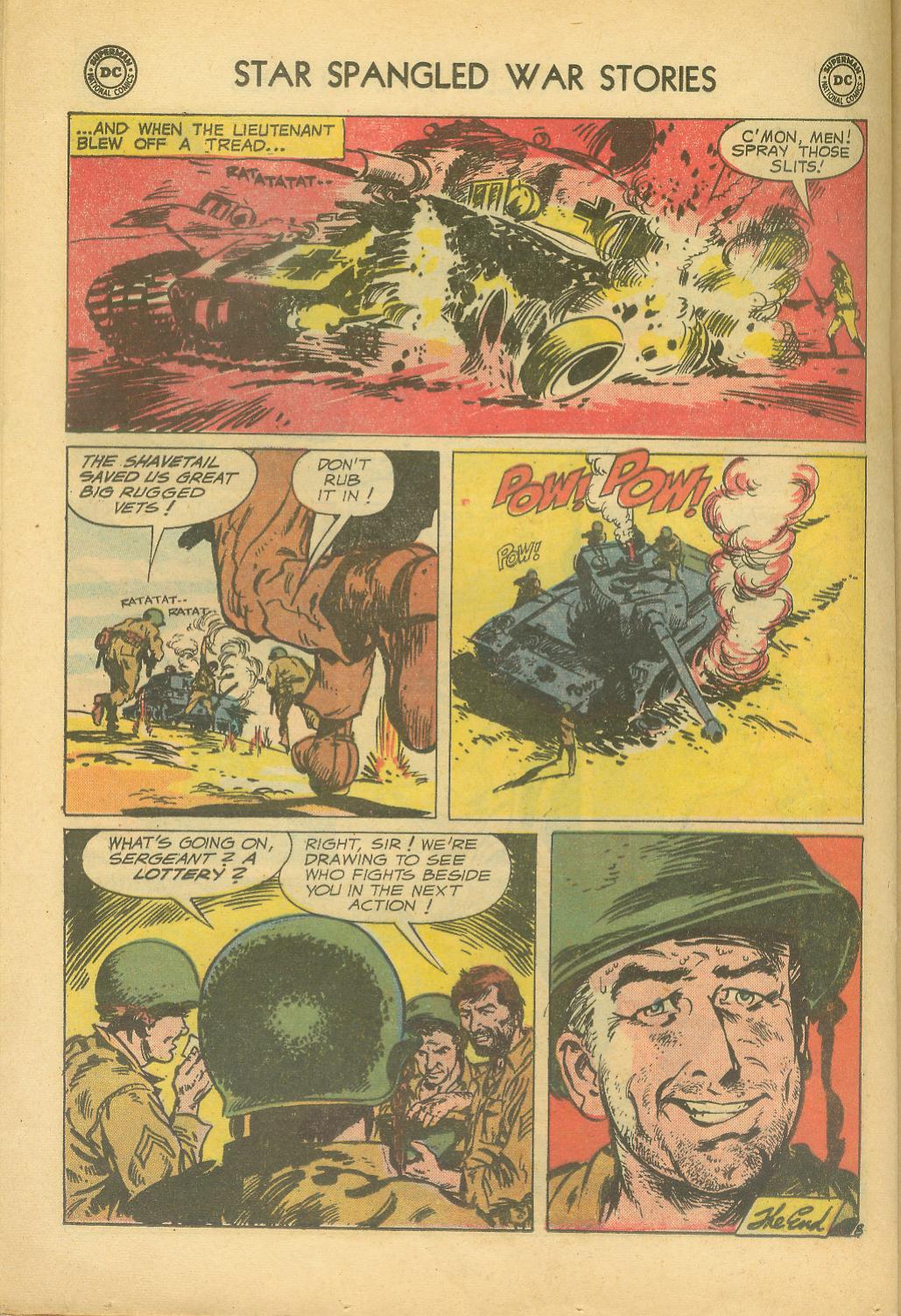 Read online Star Spangled War Stories (1952) comic -  Issue #73 - 24