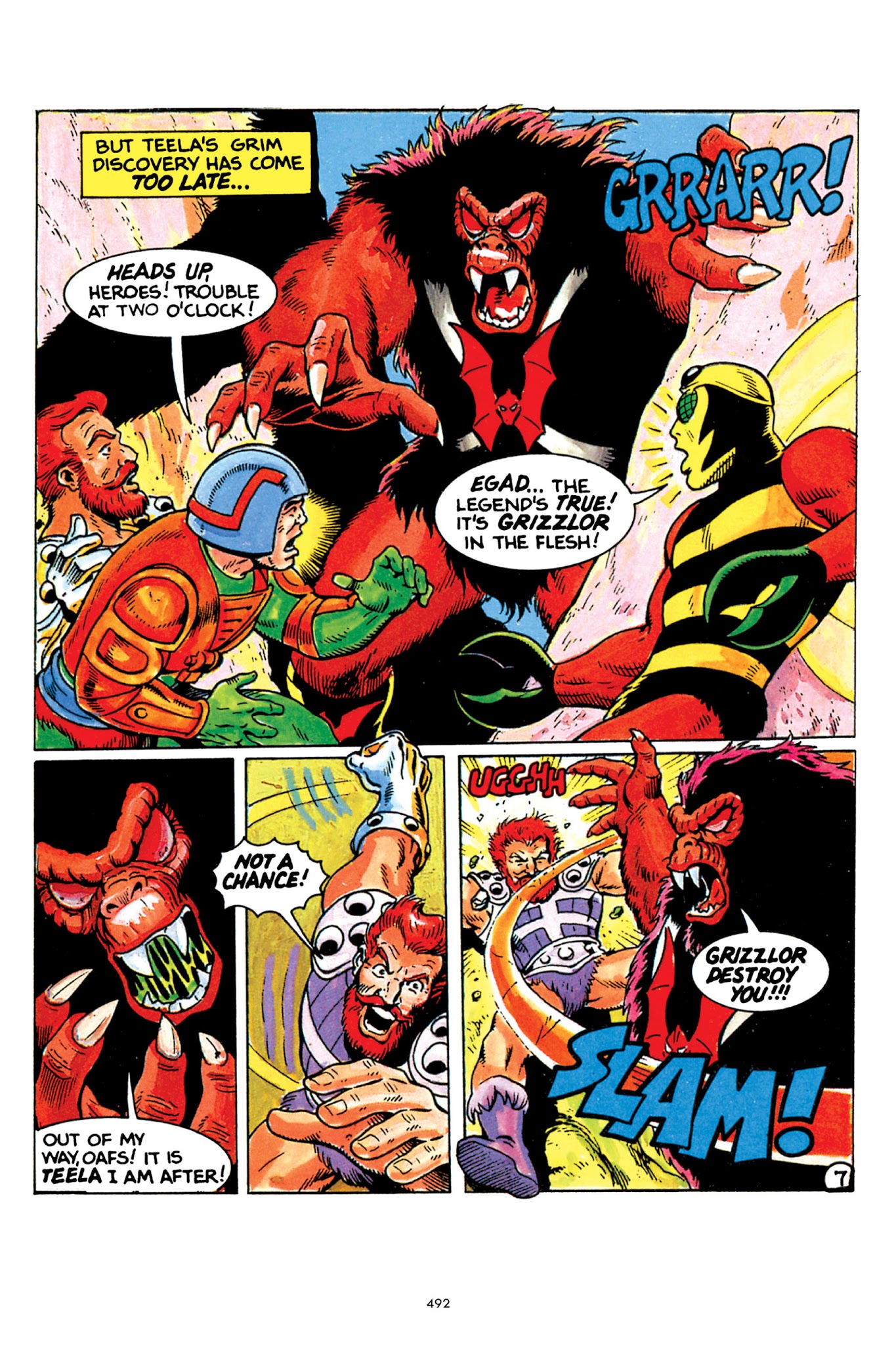 Read online He-Man and the Masters of the Universe Minicomic Collection comic -  Issue # TPB 1 - 479