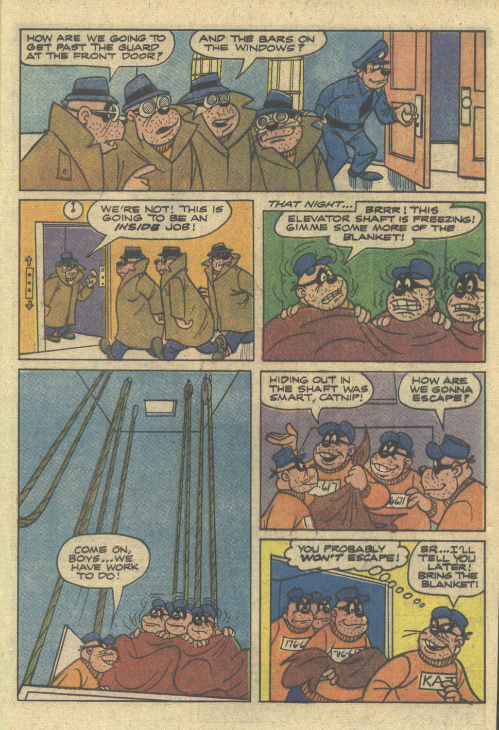 Read online Walt Disney THE BEAGLE BOYS comic -  Issue #46 - 29