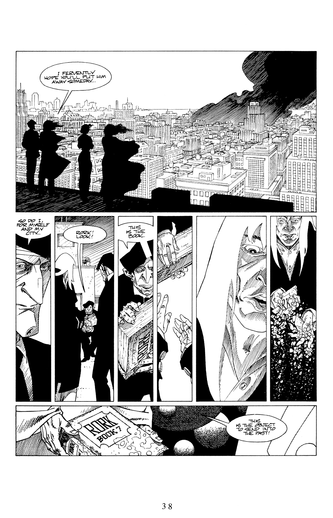 Read online Cheval Noir comic -  Issue #50 - 40