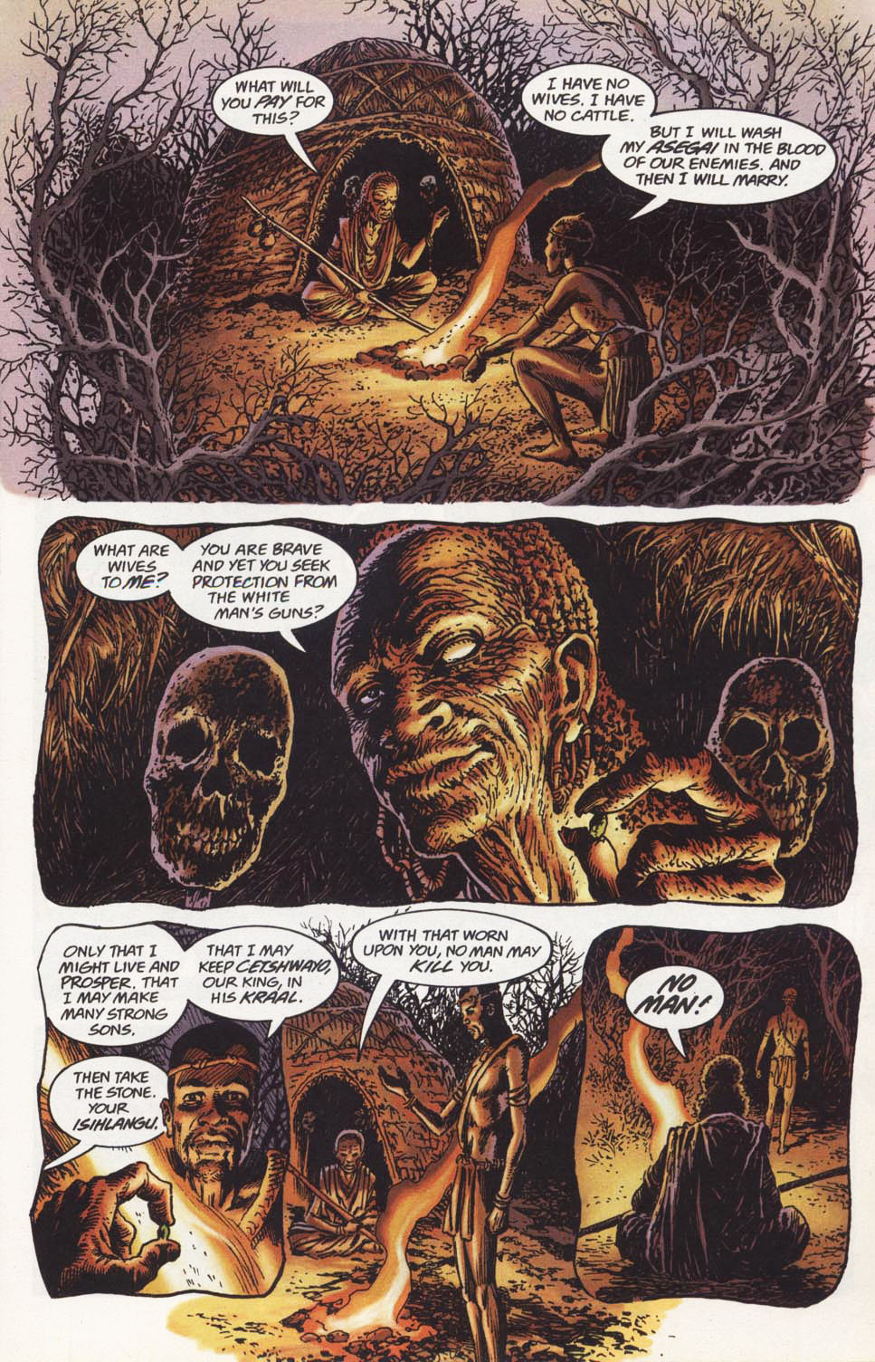 Read online Weird War Tales (2000) comic -  Issue # Full - 20