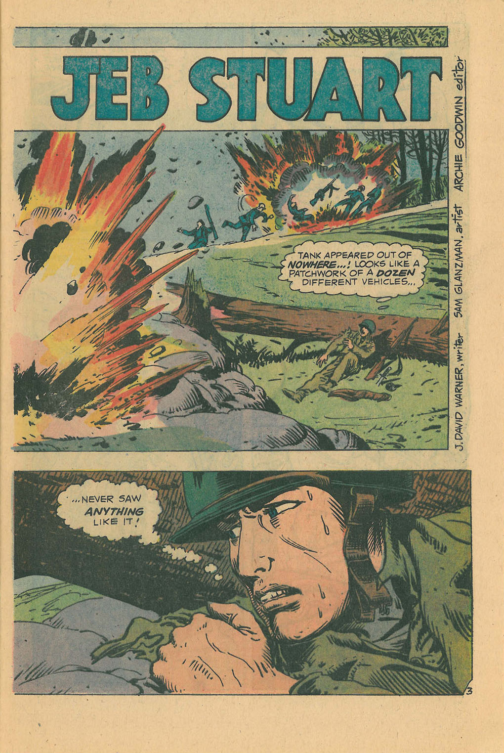 Read online G.I. Combat (1952) comic -  Issue #171 - 5