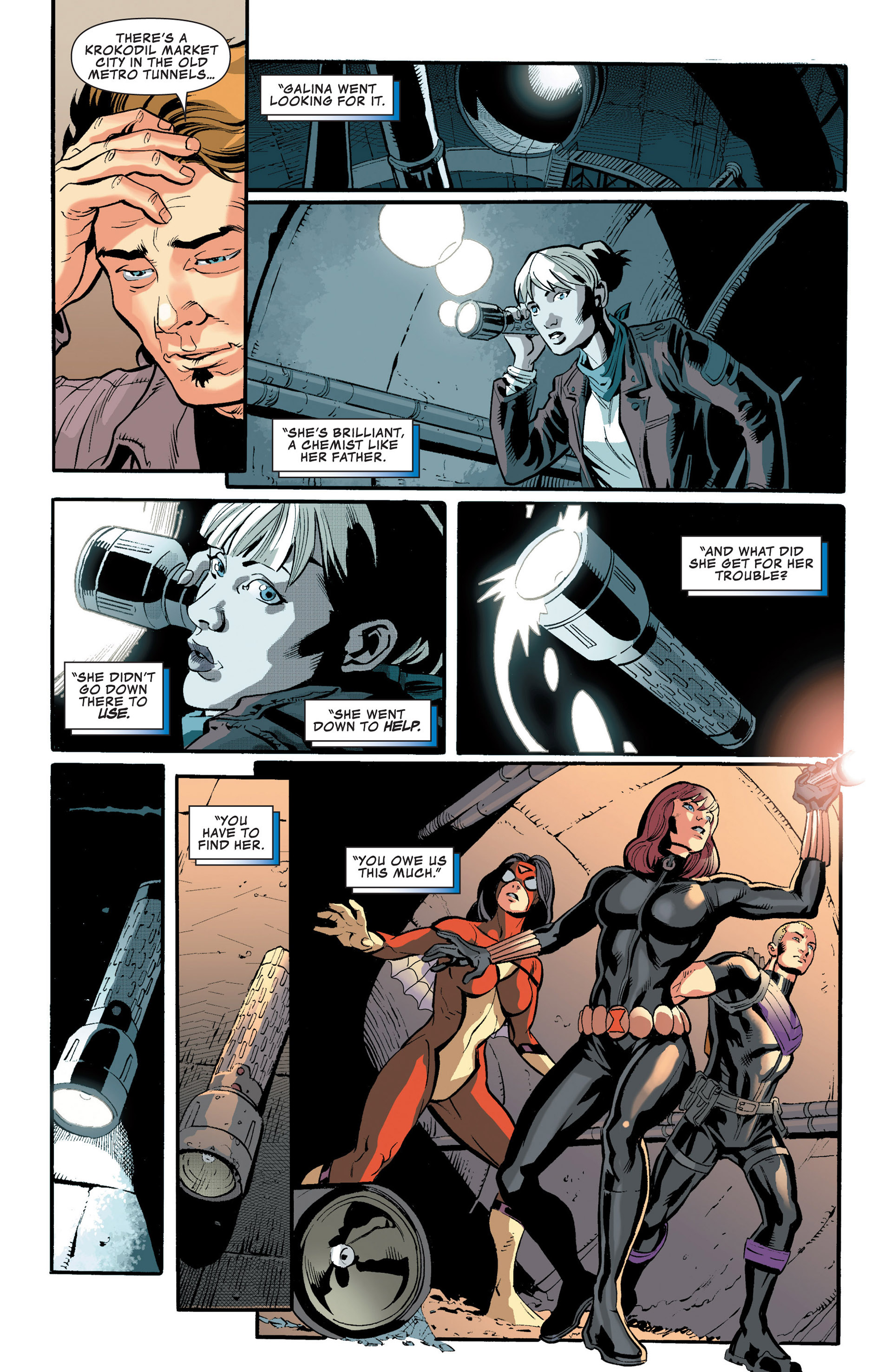 Read online Avengers Assemble (2012) comic -  Issue #12 - 14