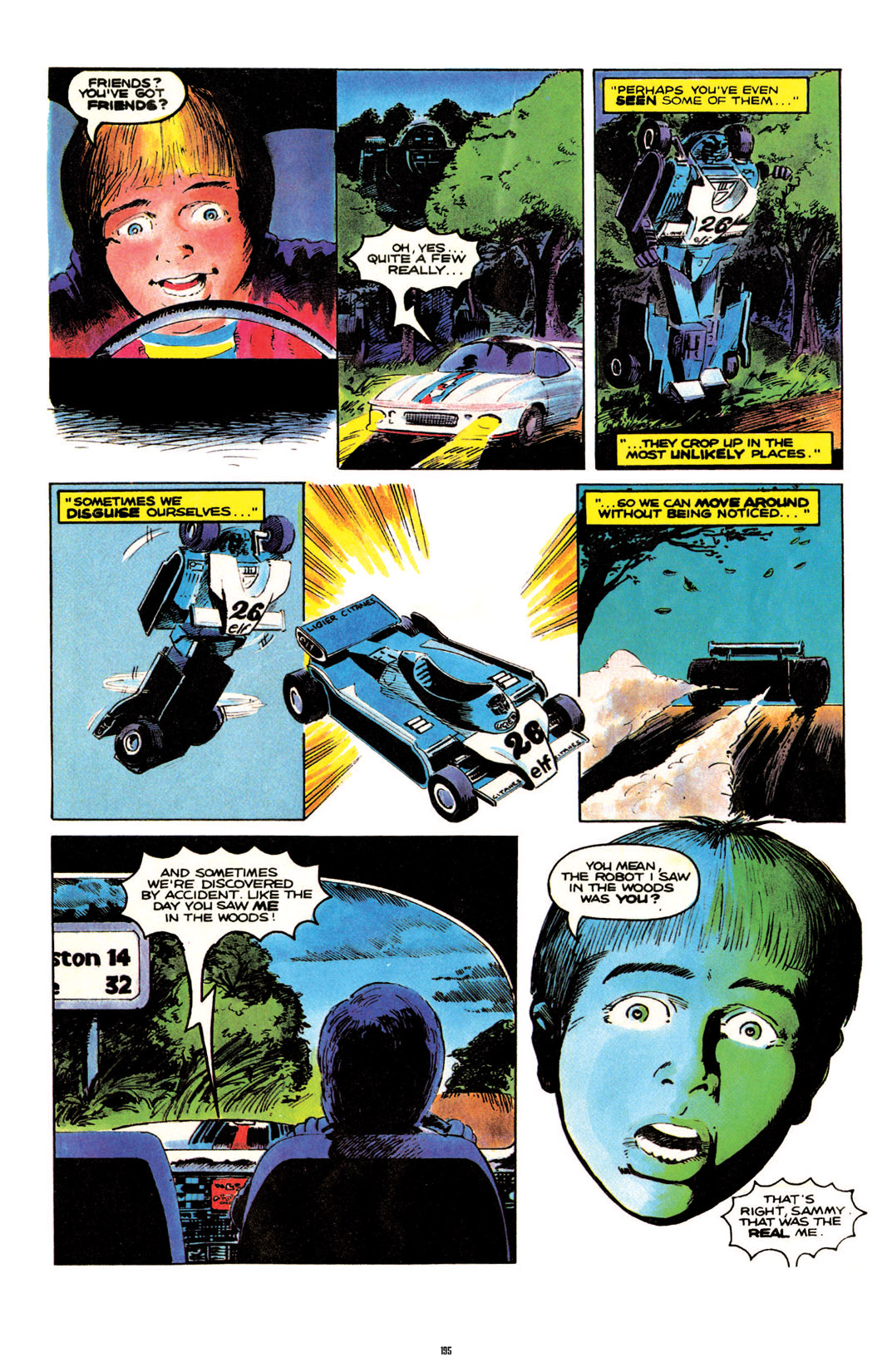 Read online The Transformers Classics comic -  Issue # TPB 3 - 196