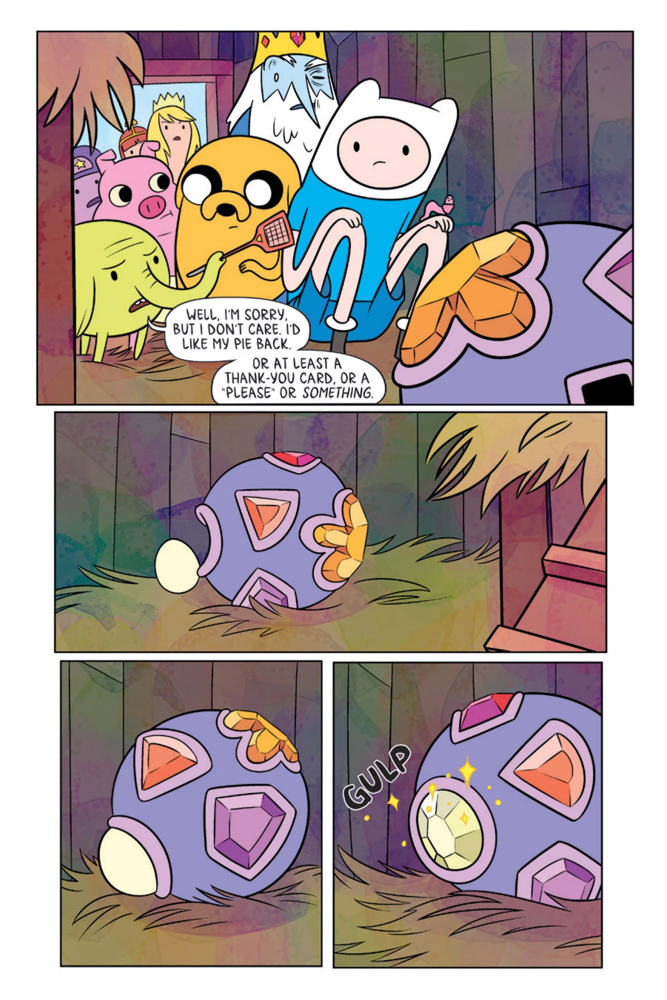 Read online Adventure Time: Graybles Schmaybles comic -  Issue # TPB (Part 2) - 33