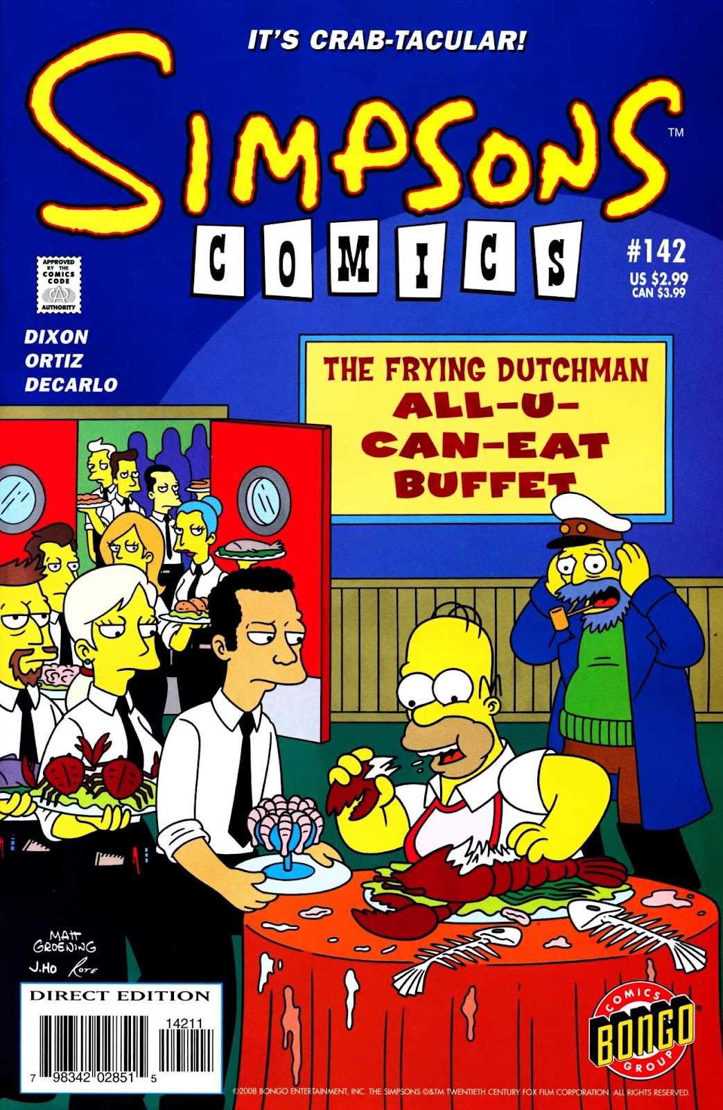 Simpsons Comics issue 142 - Page 1
