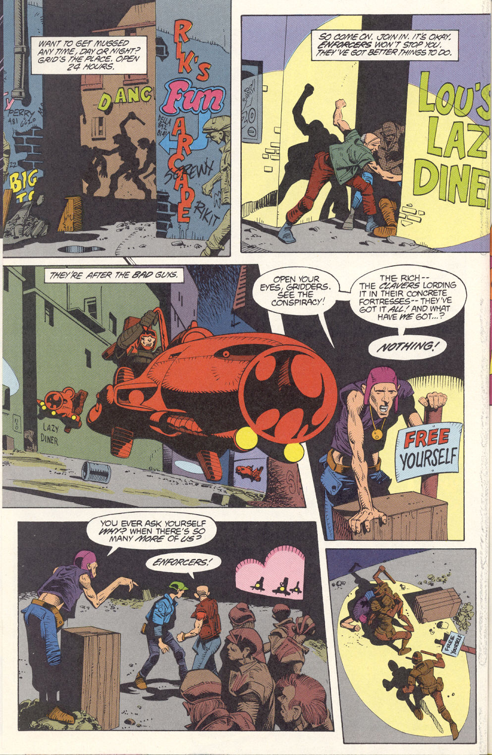 Read online Outcasts comic -  Issue #2 - 23